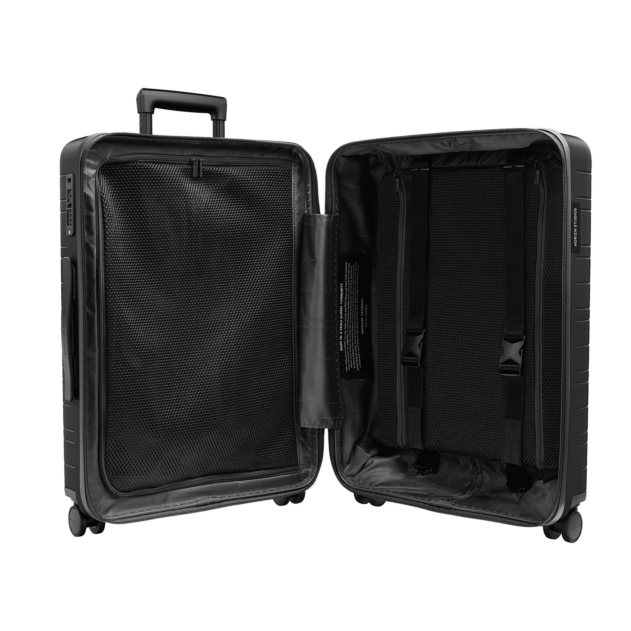 H6 / All Black / High-Performance Hard Shell / Check-In Size M / Smart - Image 5