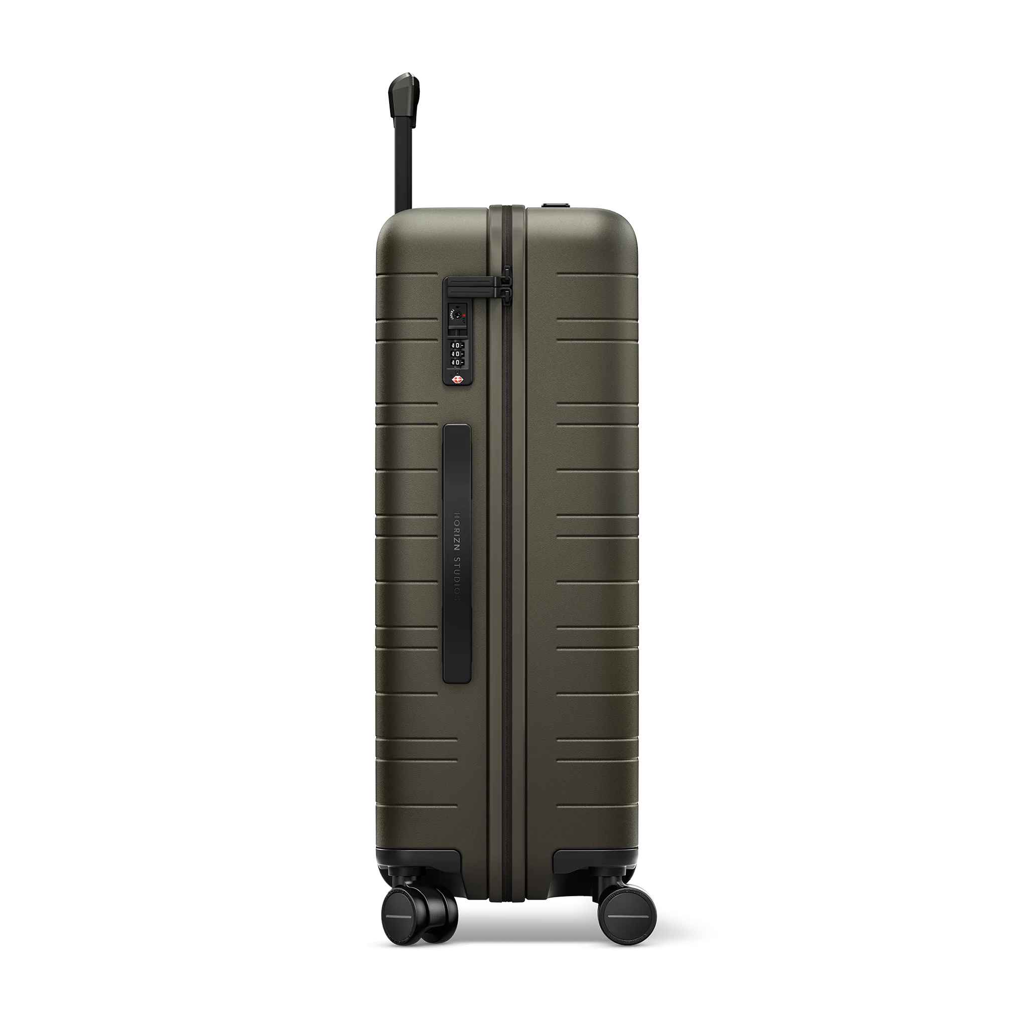H6 / Dark Olive / Premium Hard Shell / Check-In Size M / Essential - Image 3