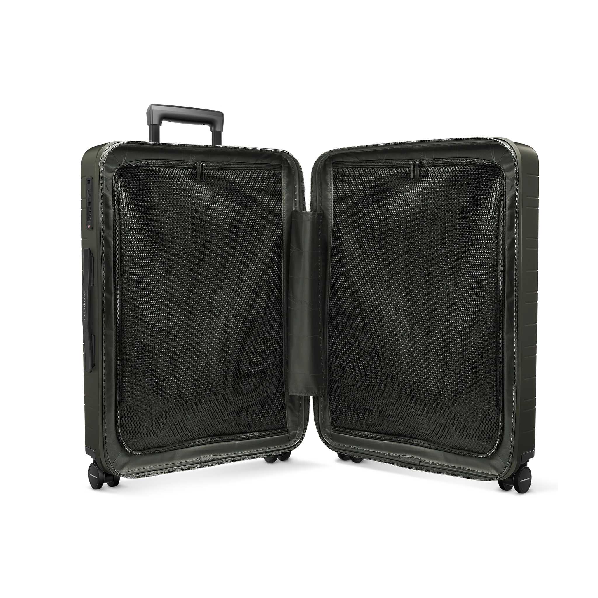 H6 / Dark Olive / Premium Hard Shell / Check-In Size M / Essential - Image 5