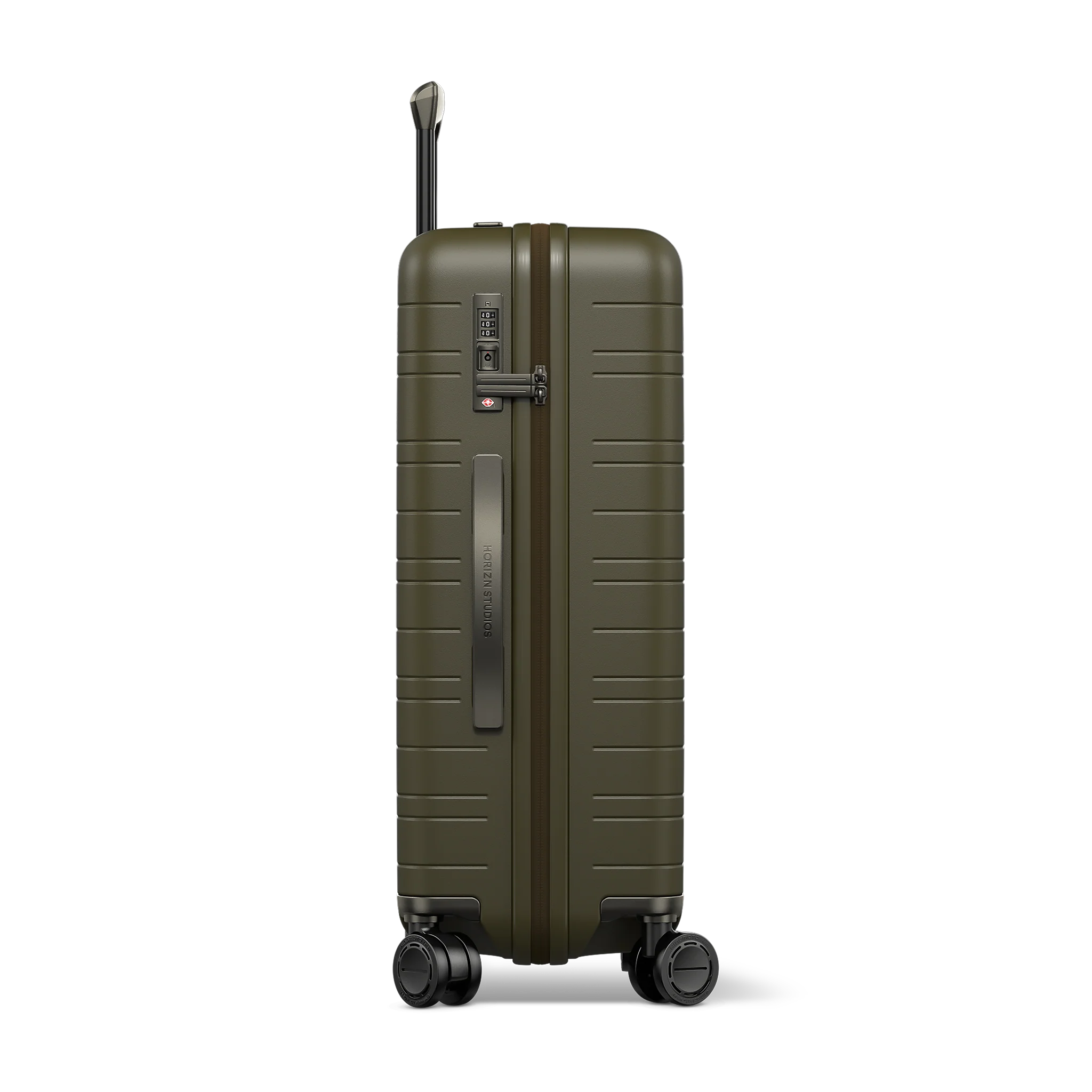 H6 / Dark Olive / Premium Hard Shell / Check-In Size M / Pro - Image 3