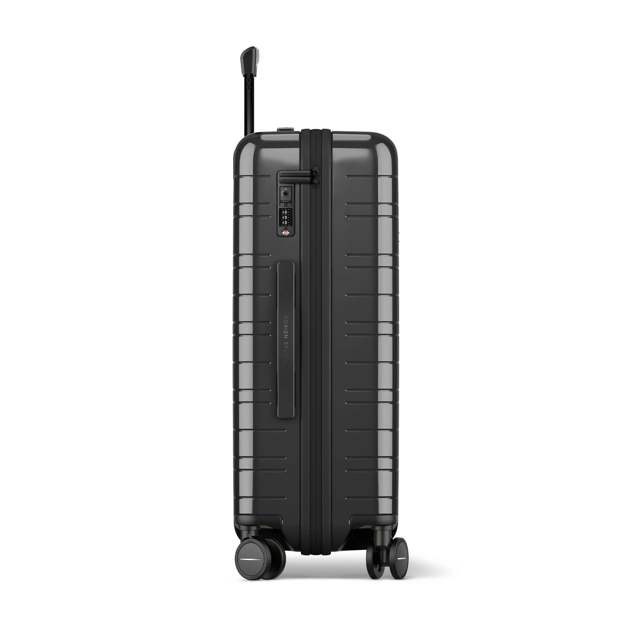 H6 / Glossy All Black / Premium Hard Shell / Check-In Size M / Essential - Image 3