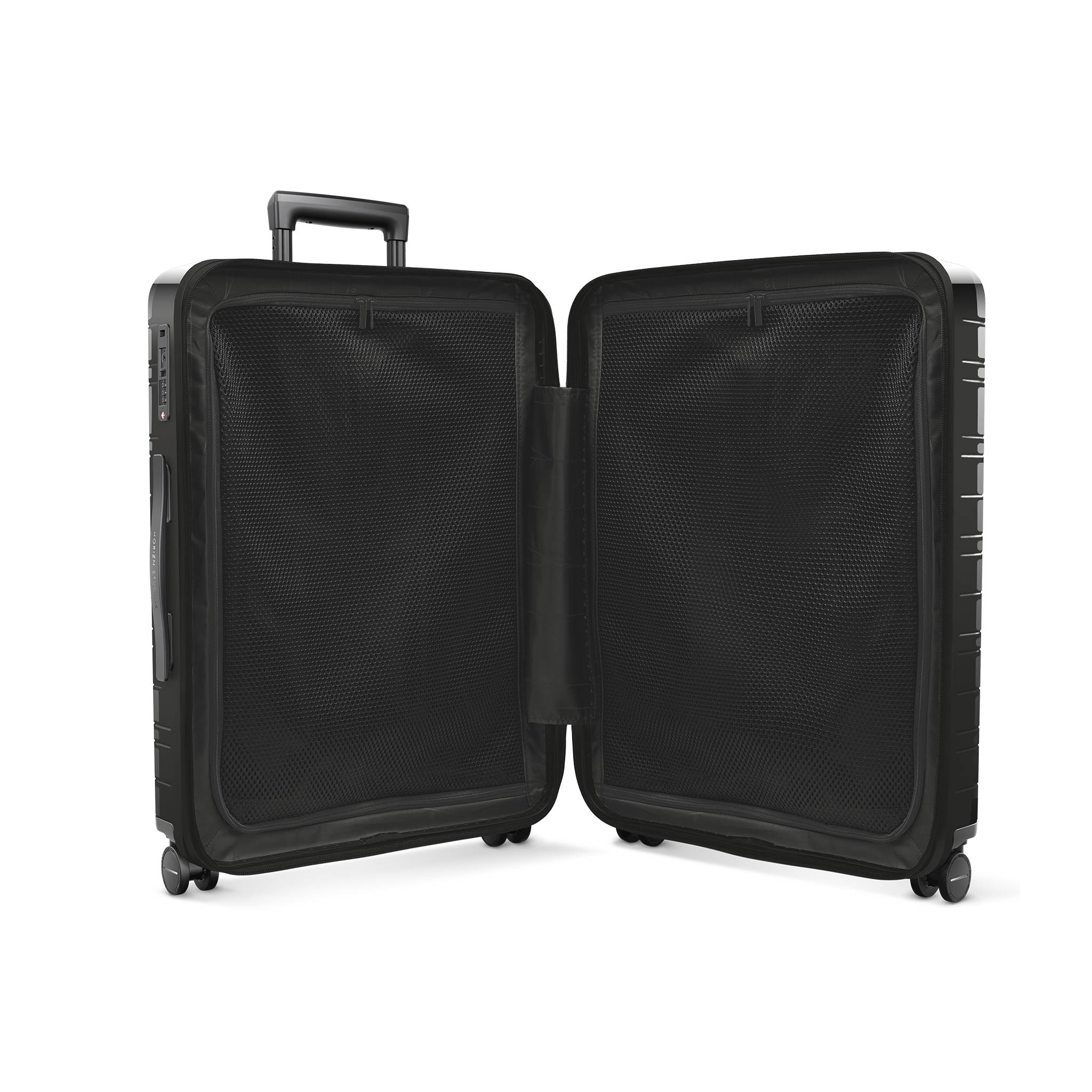 H6 / Glossy All Black / Premium Hard Shell / Check-In Size M / Essential - Image 5