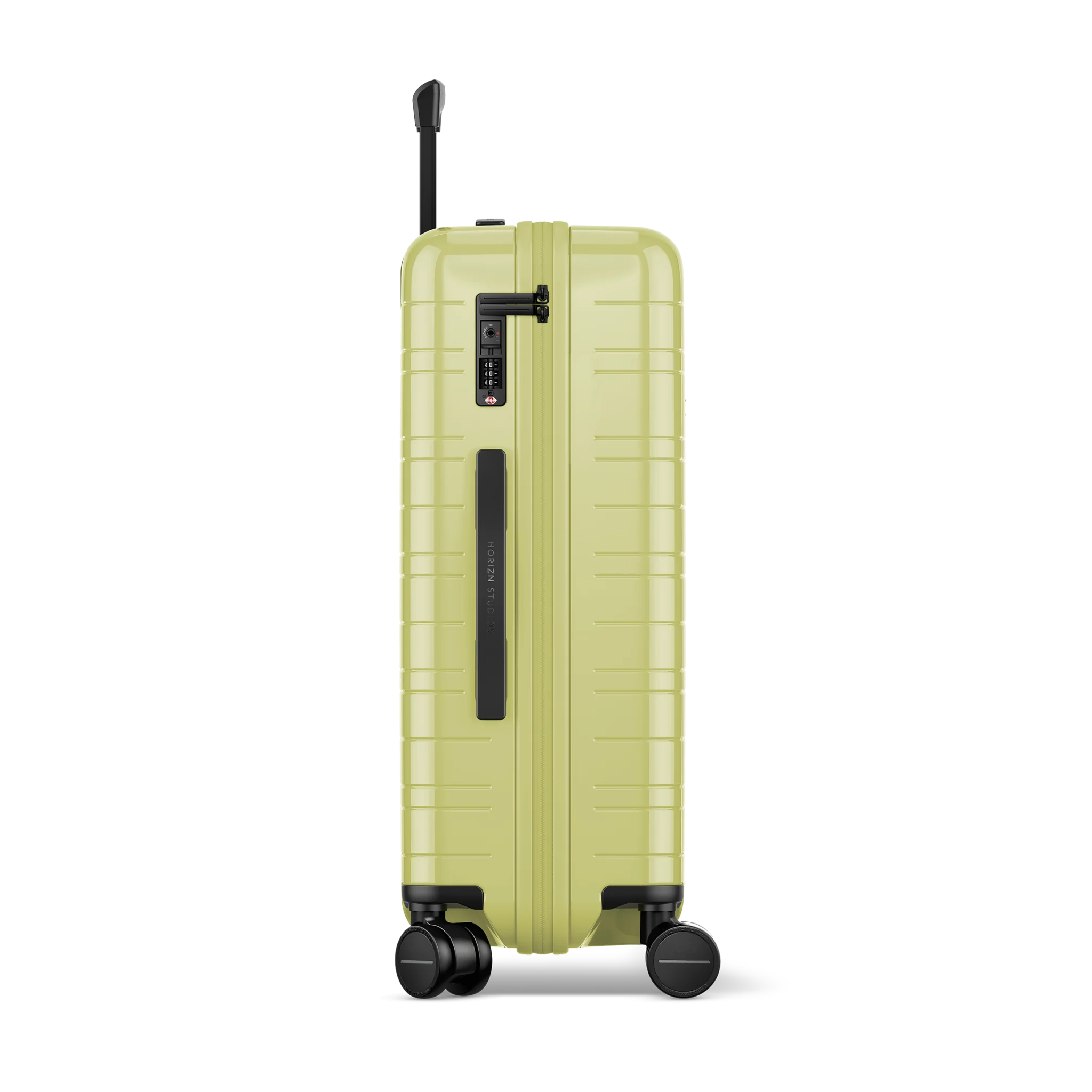 H6 / Glossy Dusk Yellow / Premium Hard Shell / Check-In Size M  / Essential - Image 3
