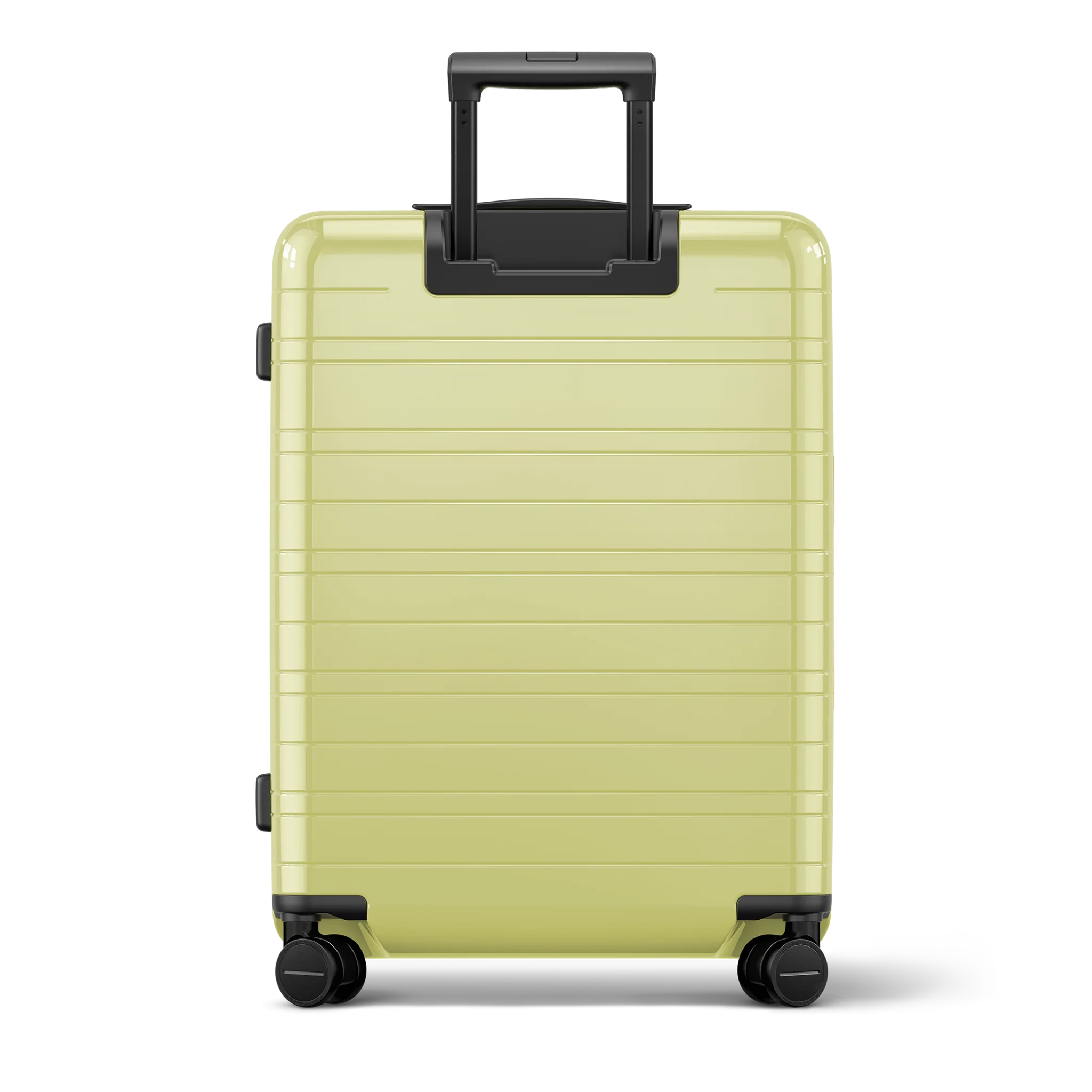 H6 / Glossy Dusk Yellow / Premium Hard Shell / Check-In Size M  / Essential - Image 4