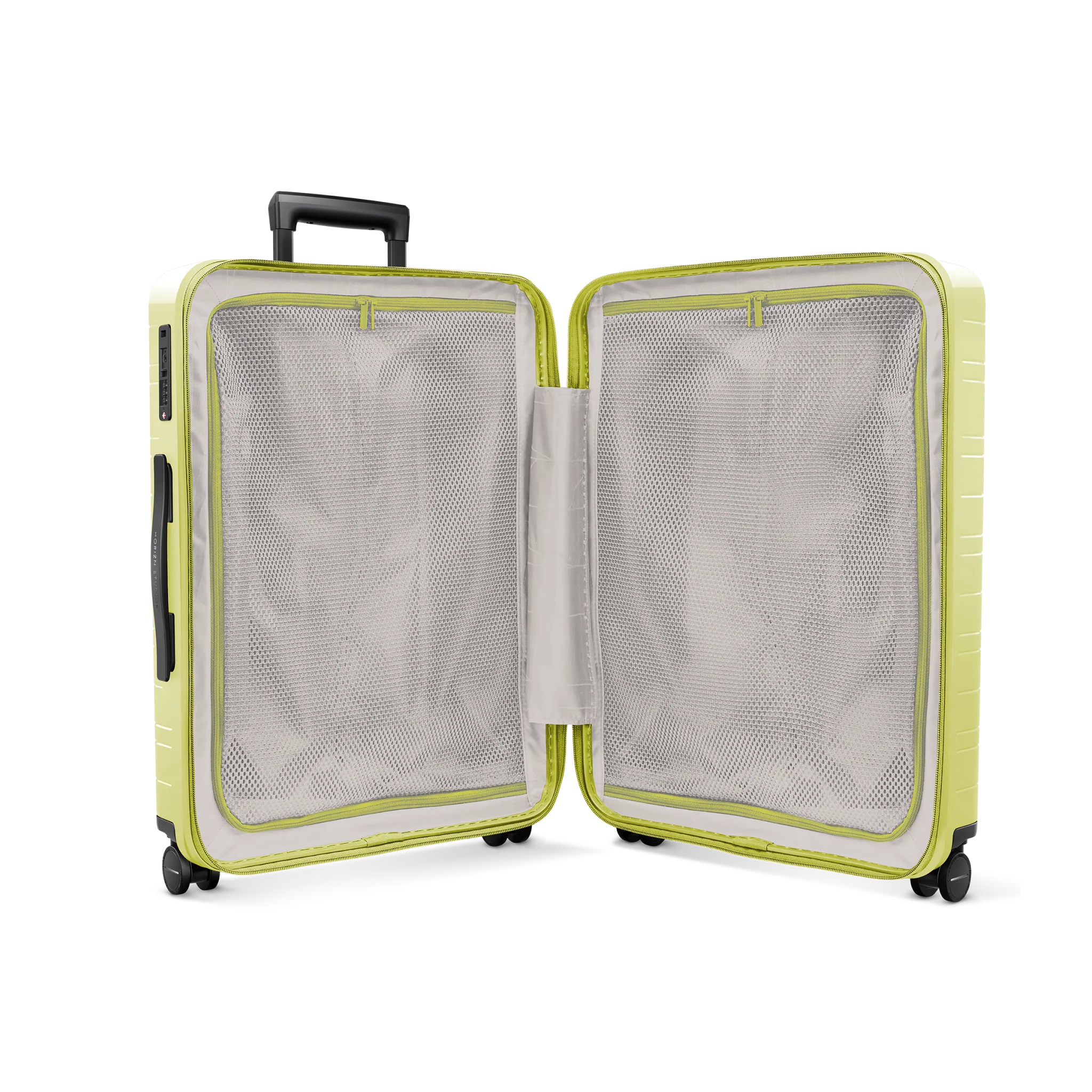 H6 / Glossy Dusk Yellow / Premium Hard Shell / Check-In Size M  / Essential - Image 5