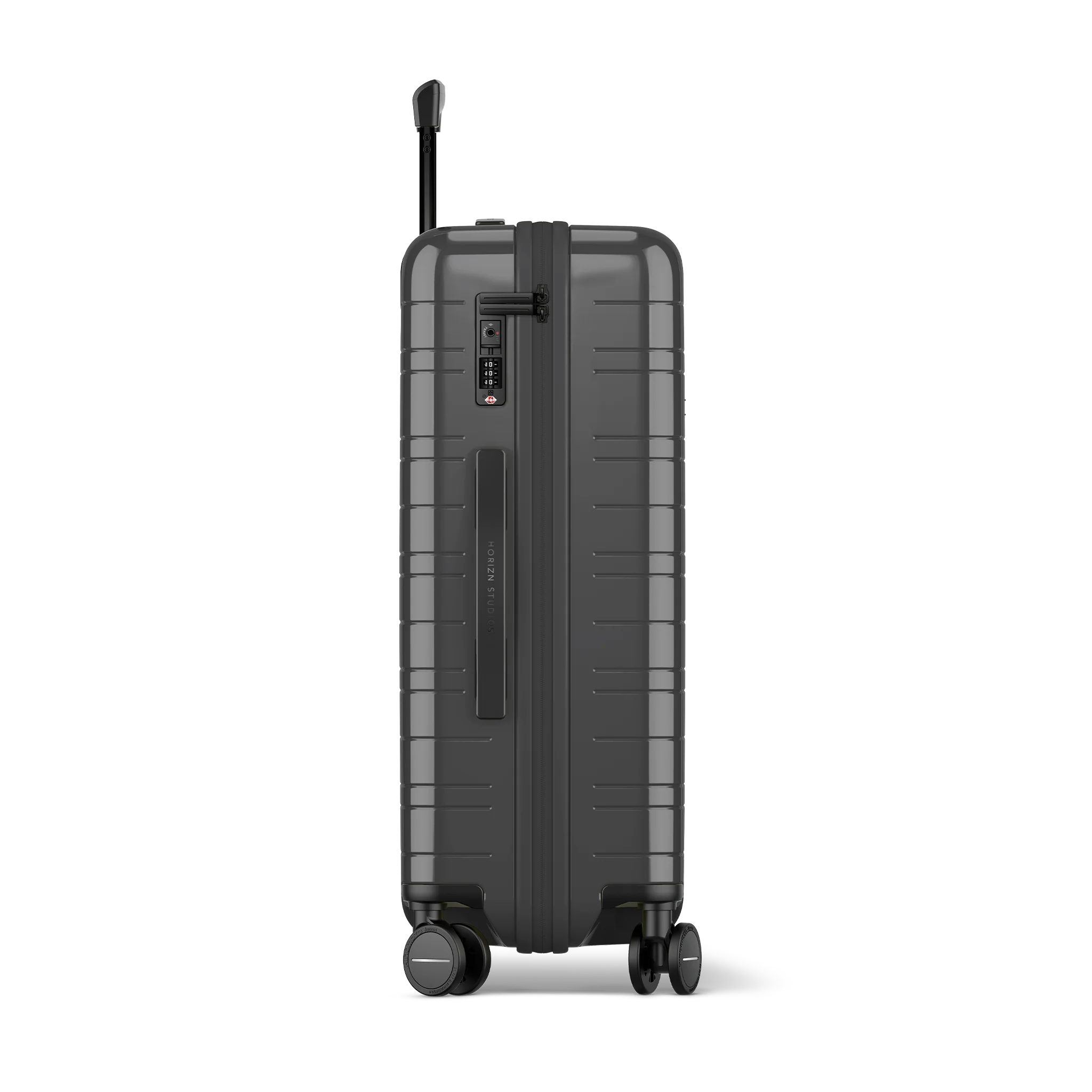 H6 / Glossy Graphite / Premium Hard Shell / Check-In Size M / Essential - Image 3