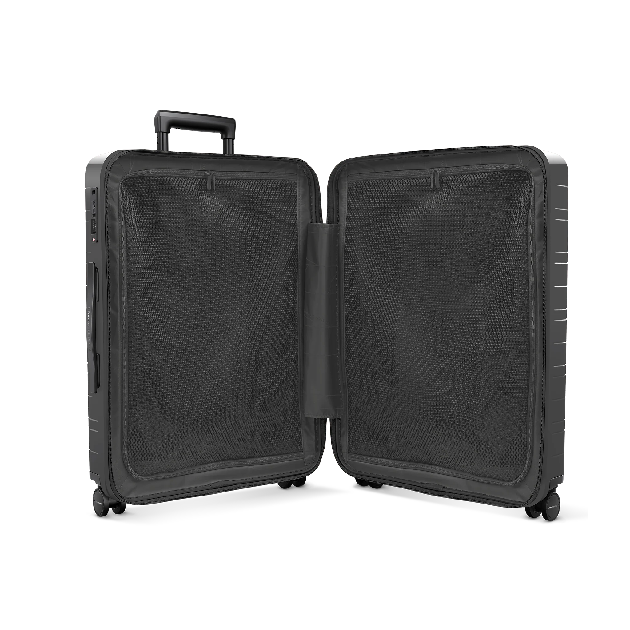 H6 / Glossy Graphite / Premium Hard Shell / Check-In Size M / Essential - Image 5