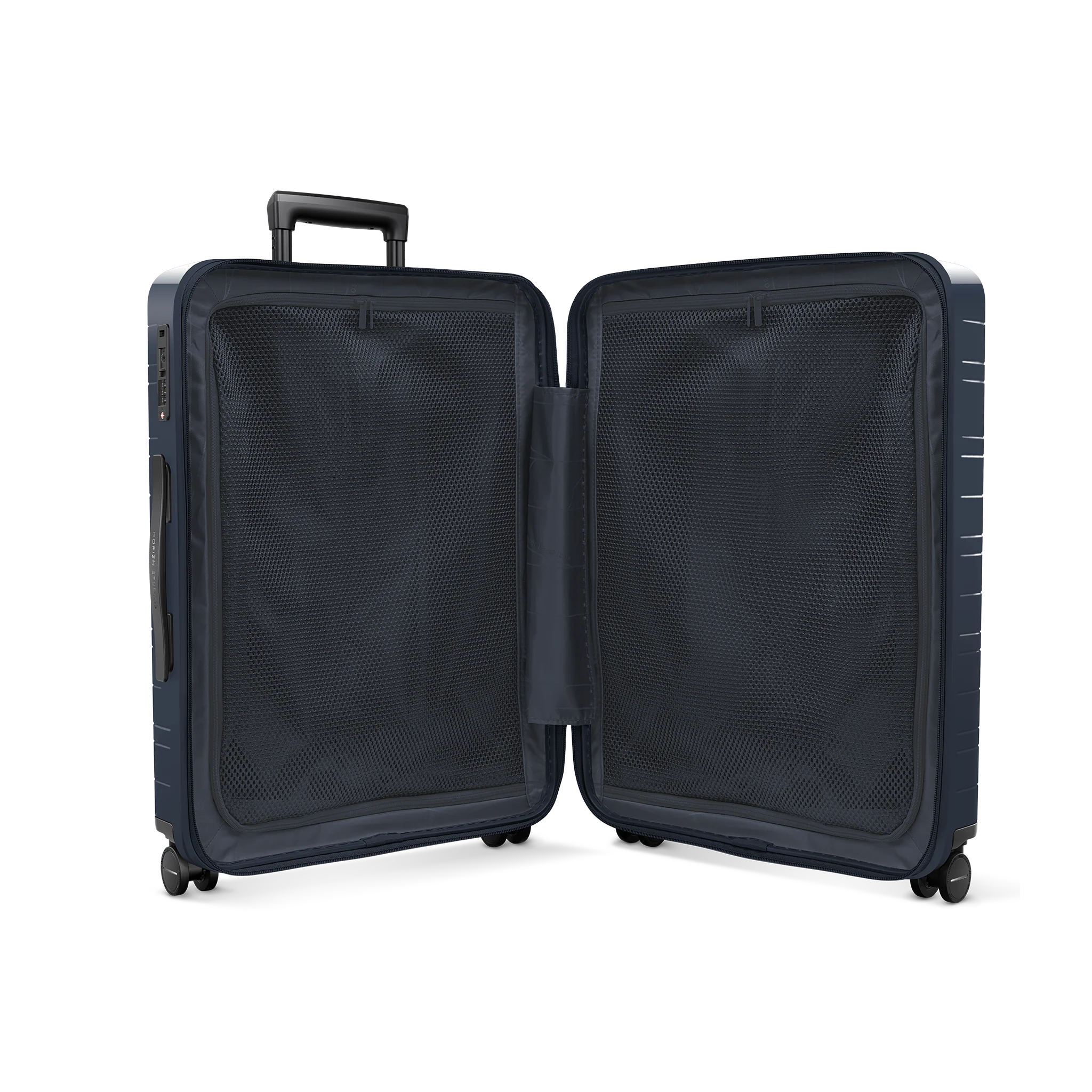 H6 / Glossy Night Blue / Premium Hard Shell / Check-In Size M / Essential - Image 5