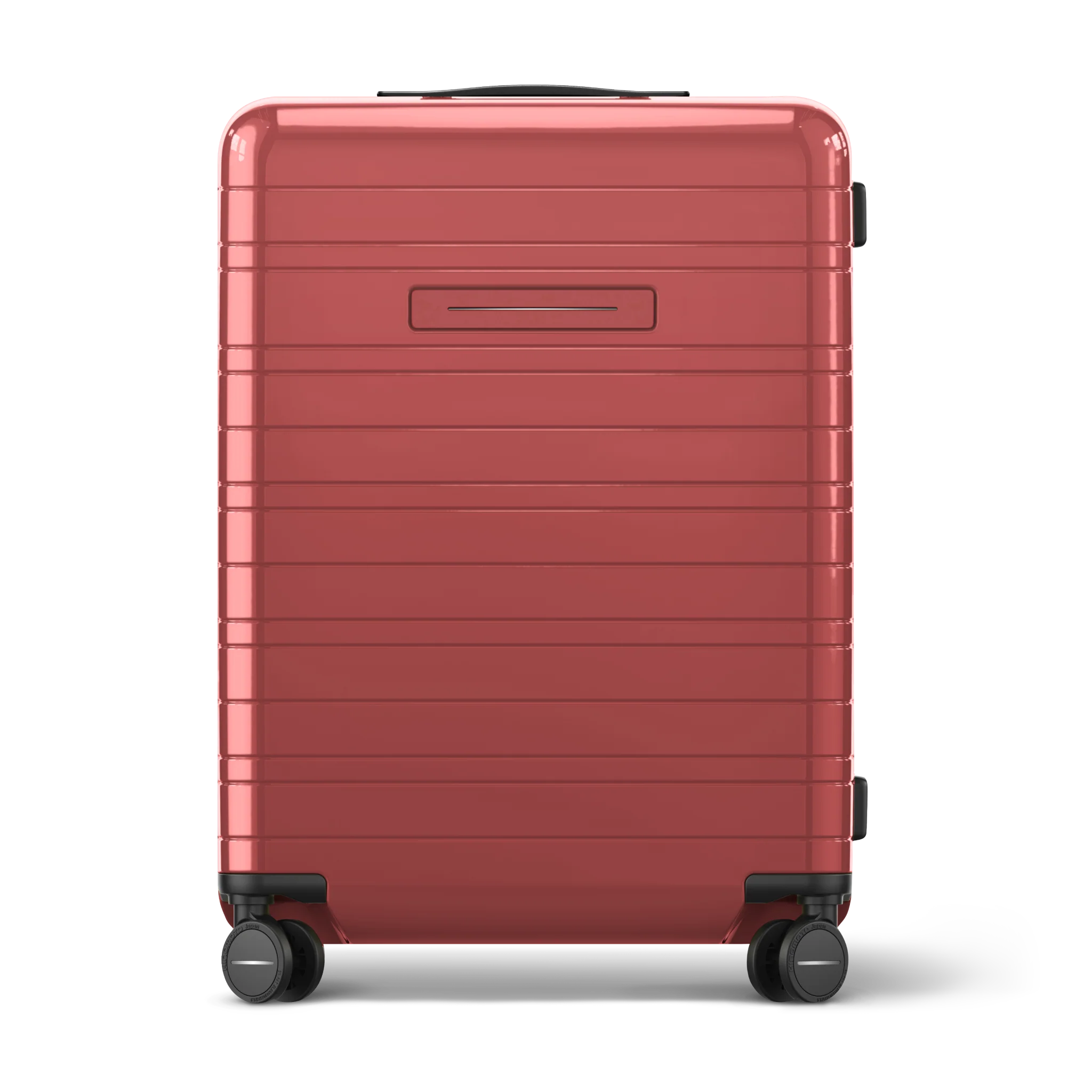 H6 / Glossy True Red / Premium Hard Shell / Check-In Size M / Essential