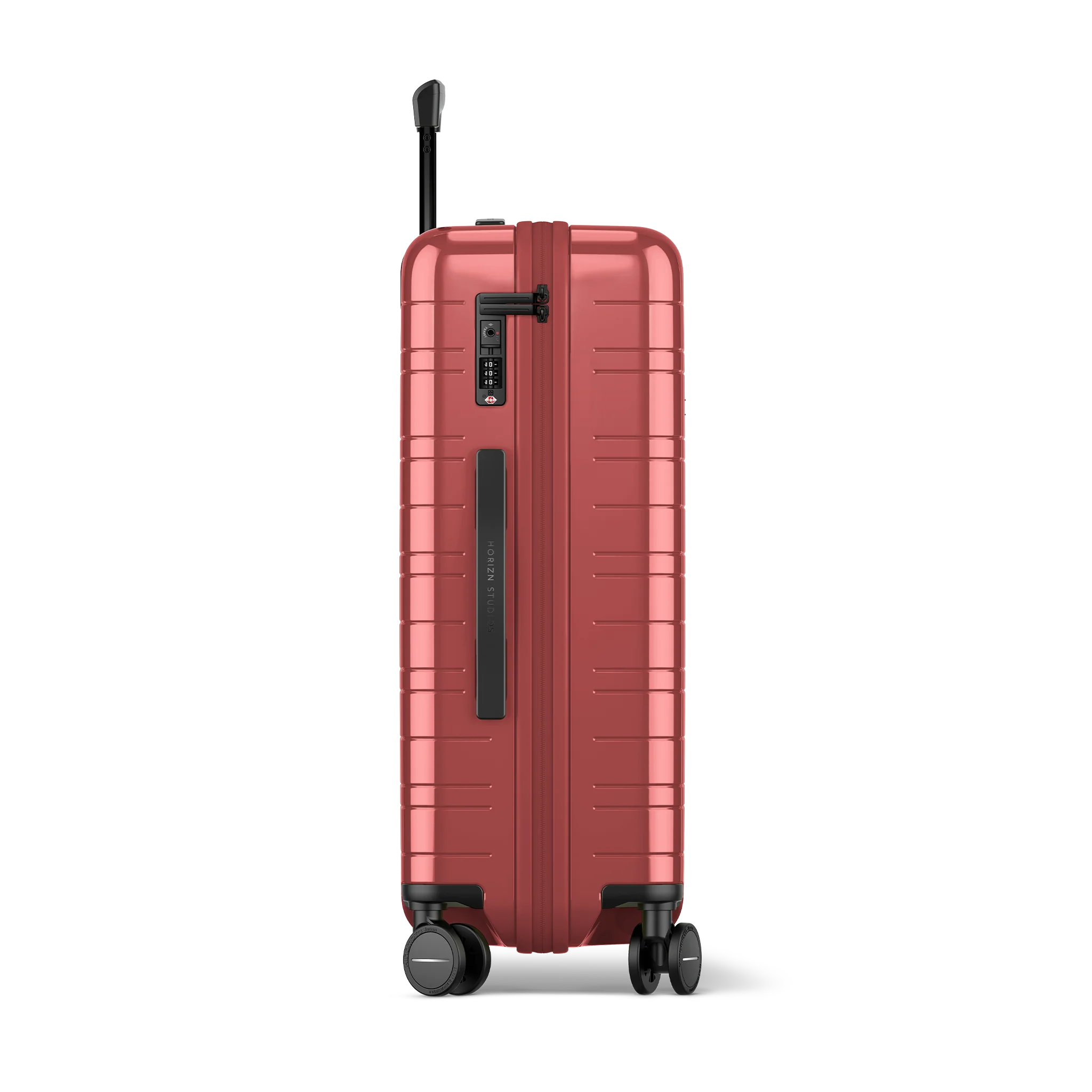 H6 / Glossy True Red / Premium Hard Shell / Check-In Size M / Essential - Image 2