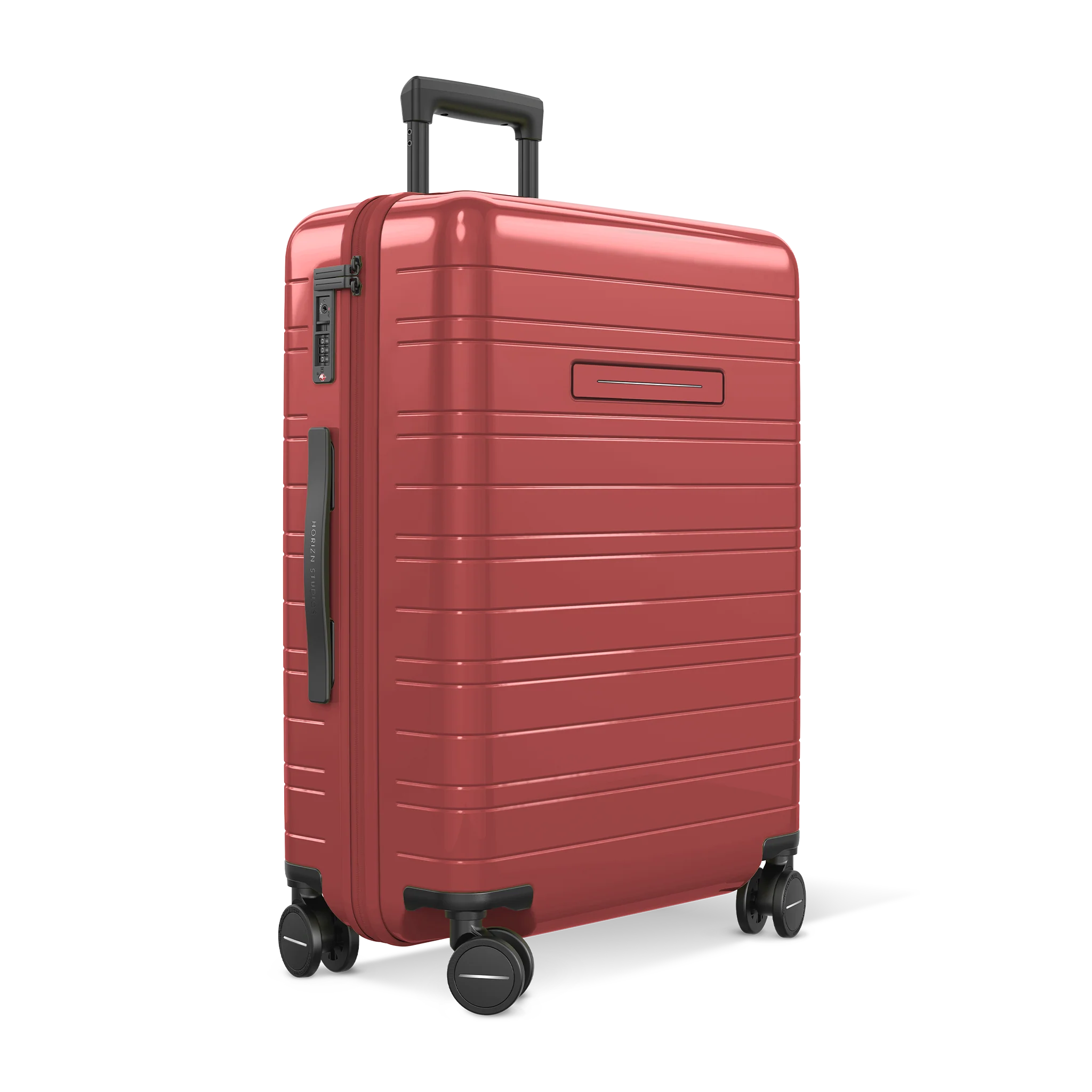 H6 / Glossy True Red / Premium Hard Shell / Check-In Size M / Essential - Image 3