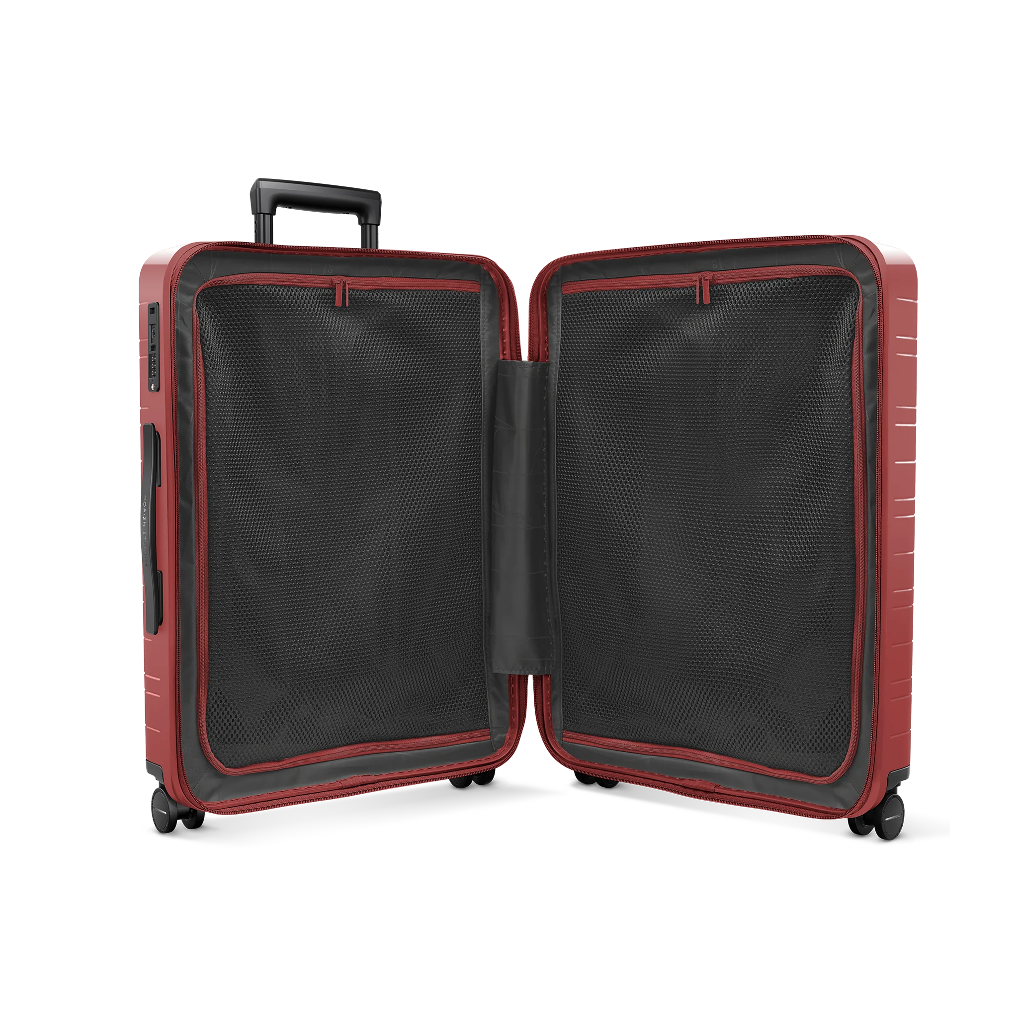 H6 / Glossy True Red / Premium Hard Shell / Check-In Size M / Essential - Image 5