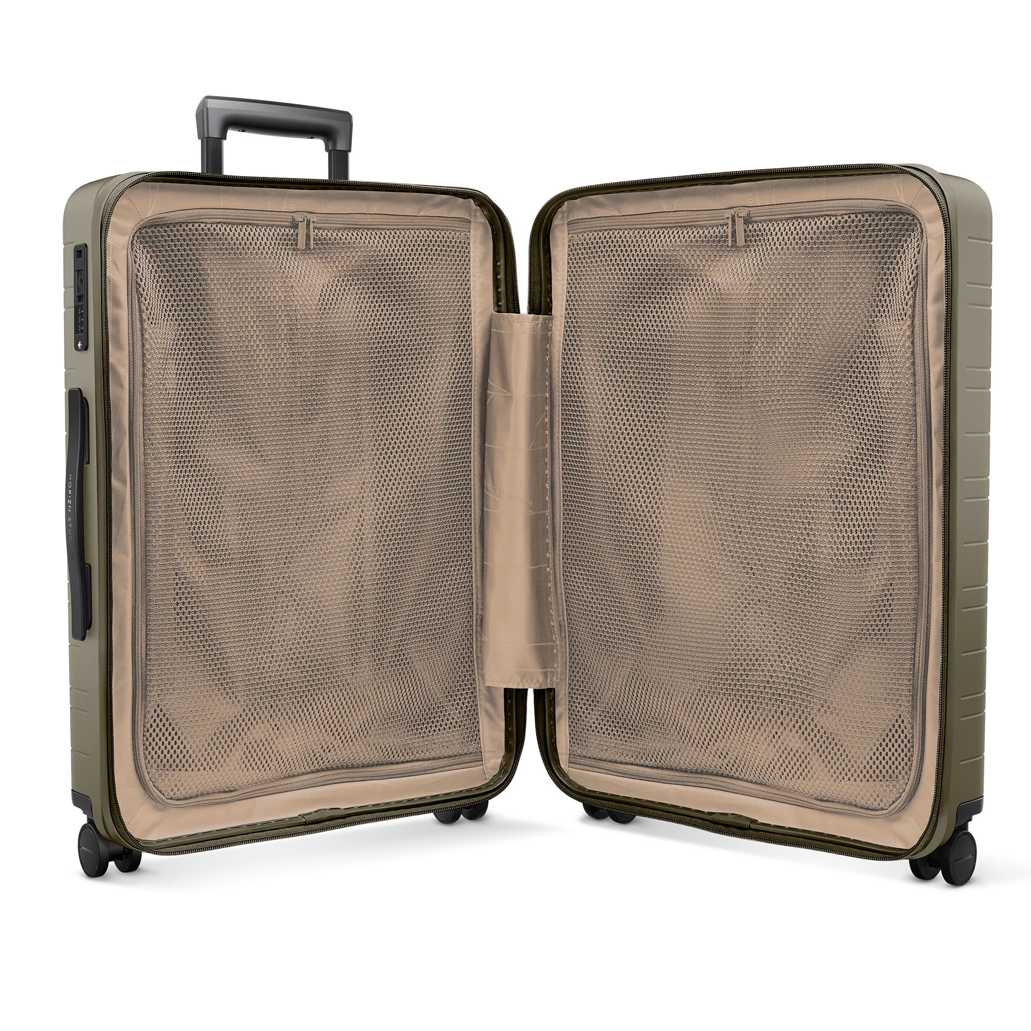 H6 GO / Timber Wood / Premium Hard Shell / Check-in Size M / GO - Image 5