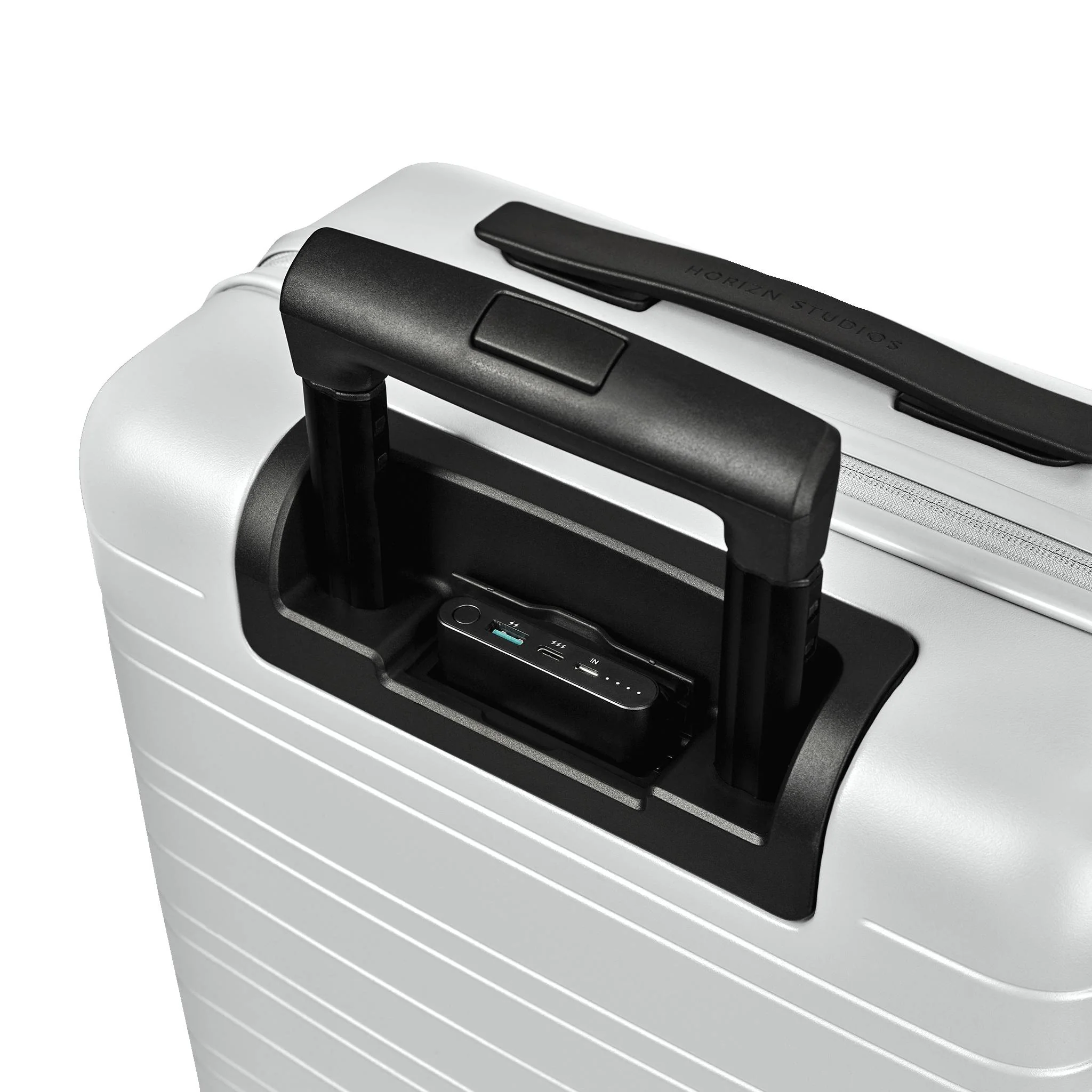 H6 / Light Quartz Grey / High-Performance Hard Shell / Check-In Size M / Smart - Image 5