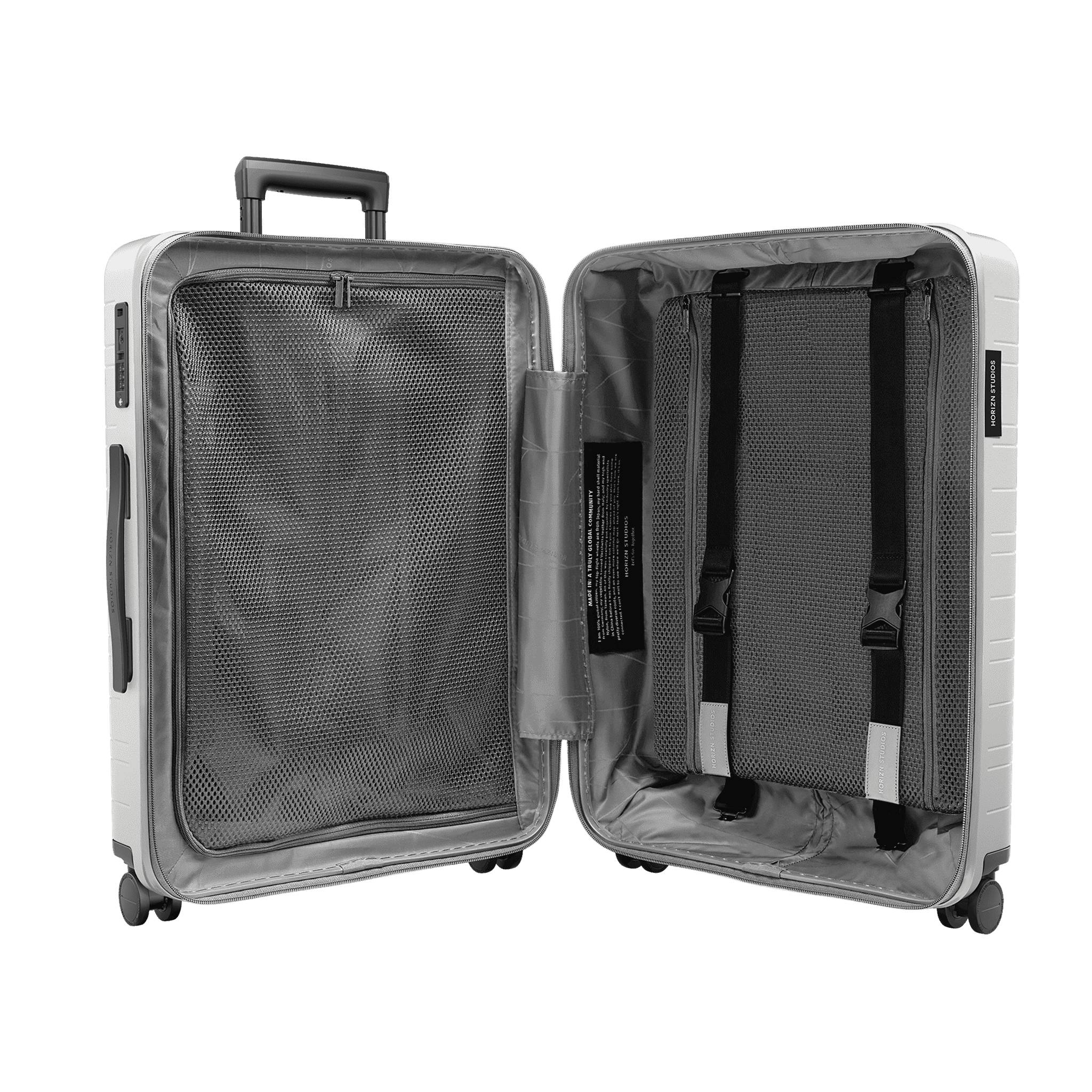 H6 / Light Quartz Grey / High-Performance Hard Shell / Check-In Size M / Smart - Image 6