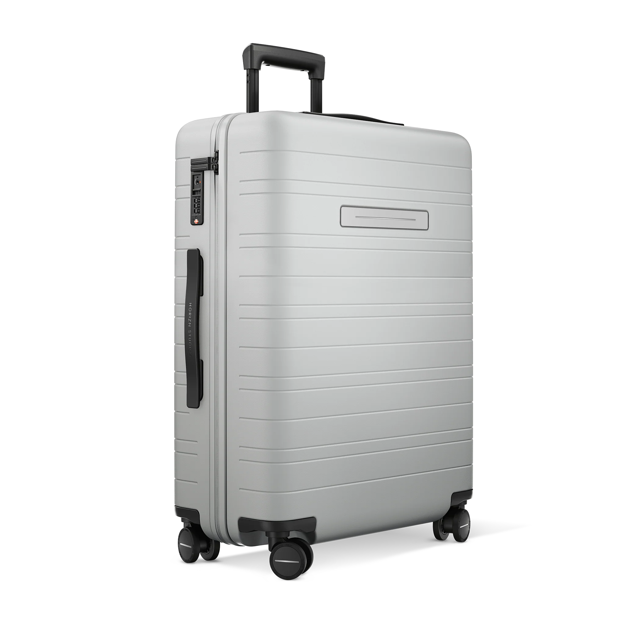 H6 / Light Quartz Grey / Premium Hard Shell / Check-In Size M / Essential - Image 2