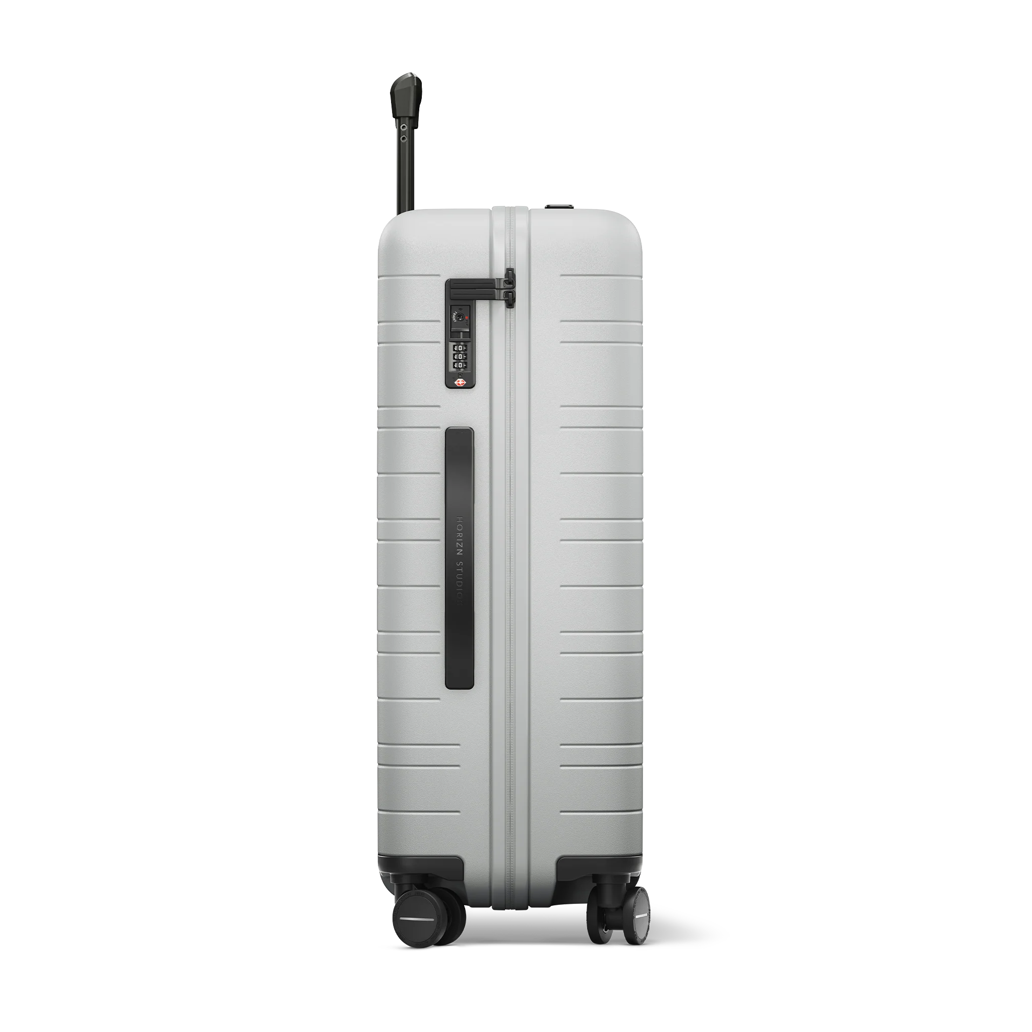H6 / Light Quartz Grey / Premium Hard Shell / Check-In Size M / Essential - Image 3