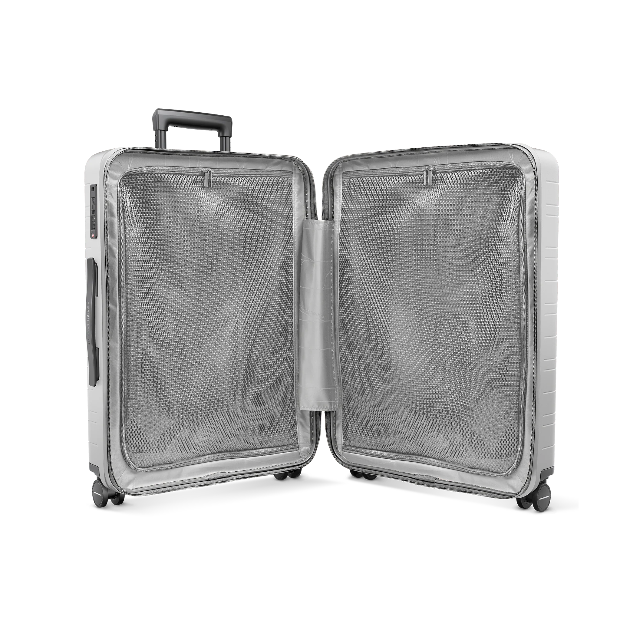 H6 / Light Quartz Grey / Premium Hard Shell / Check-In Size M / Essential - Image 5