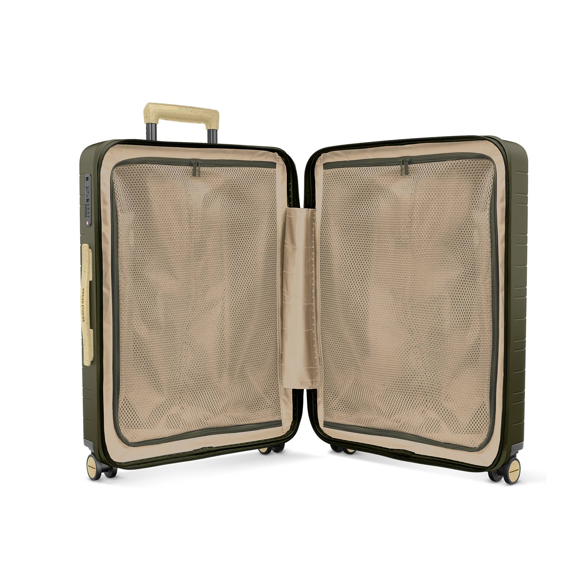 H6 / Dark Olive / Hard Shell / Check-In Size M / RE - Image 5