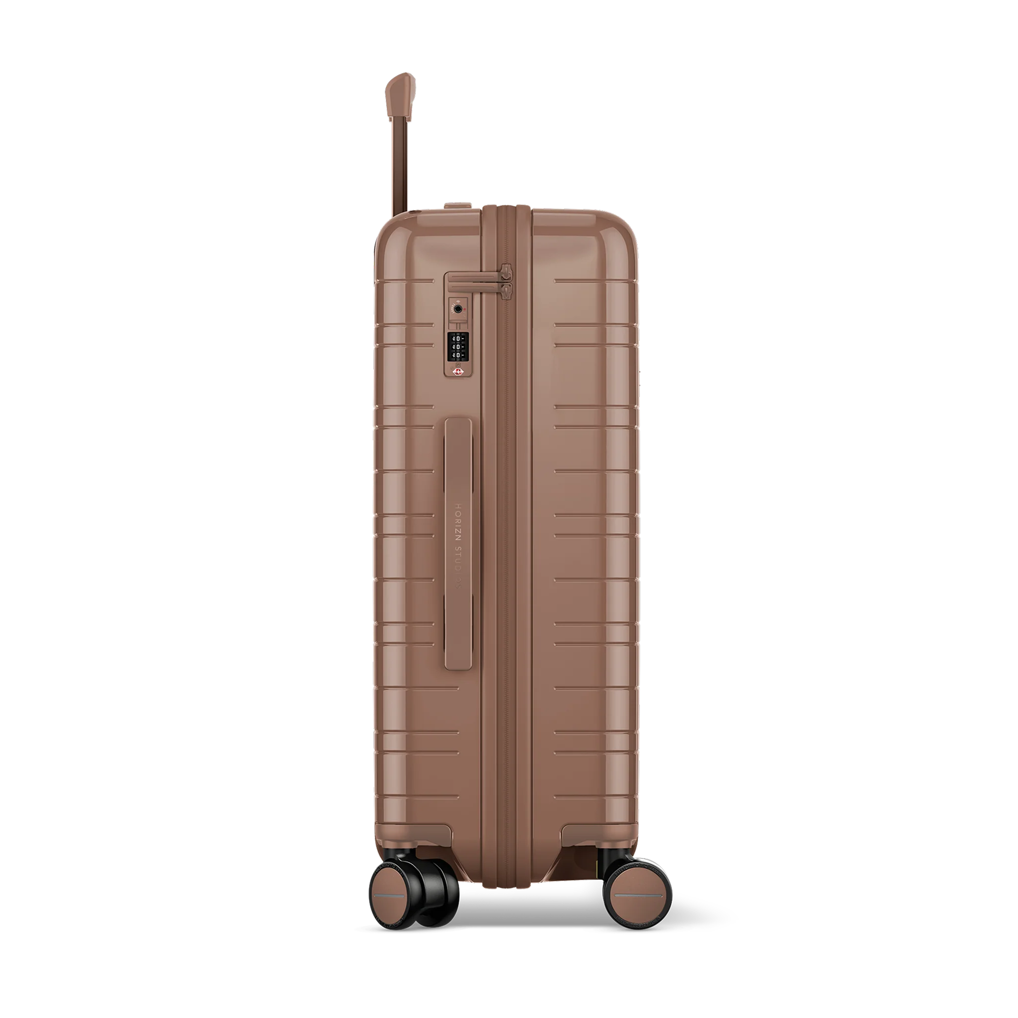 H6 / Glossy Mocha / Premium Hard Shell / Check-In Size M / RE - Image 3