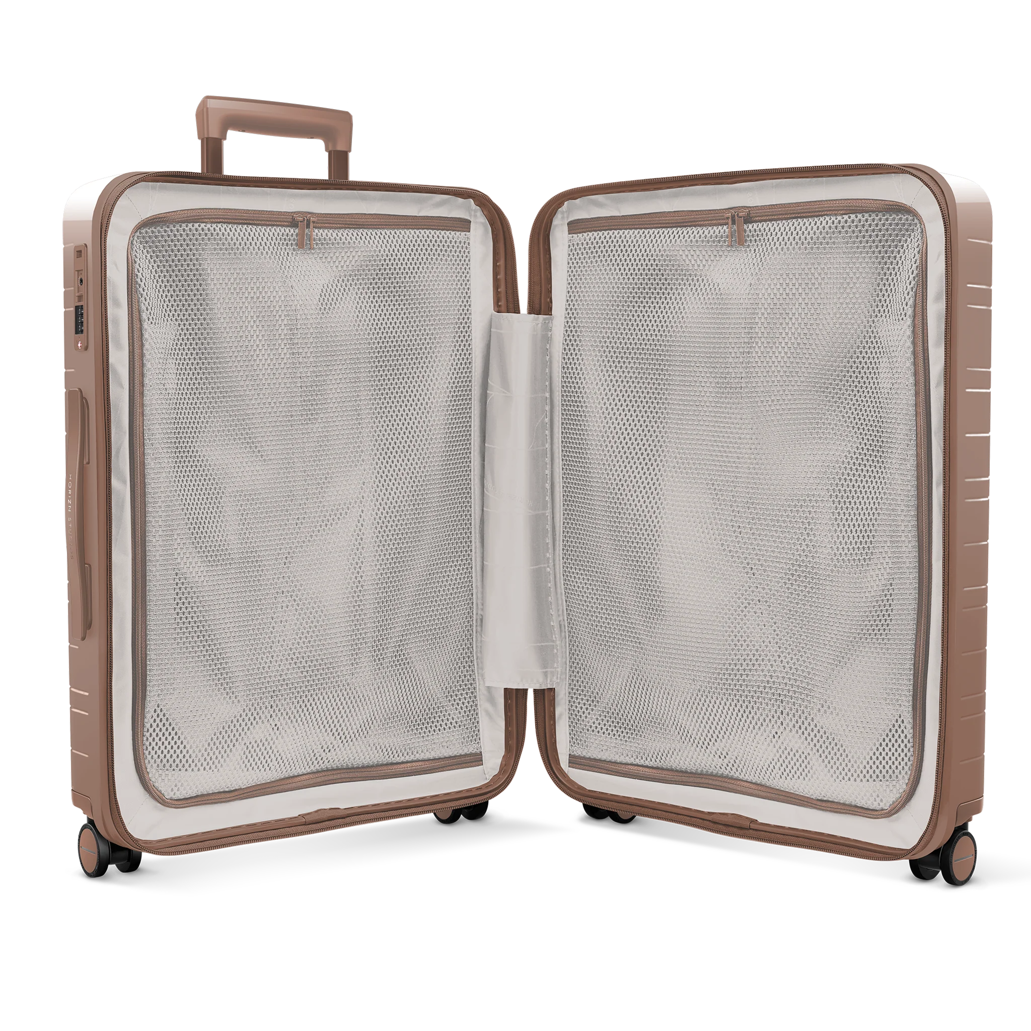 H6 / Glossy Mocha / Premium Hard Shell / Check-In Size M / RE - Image 5