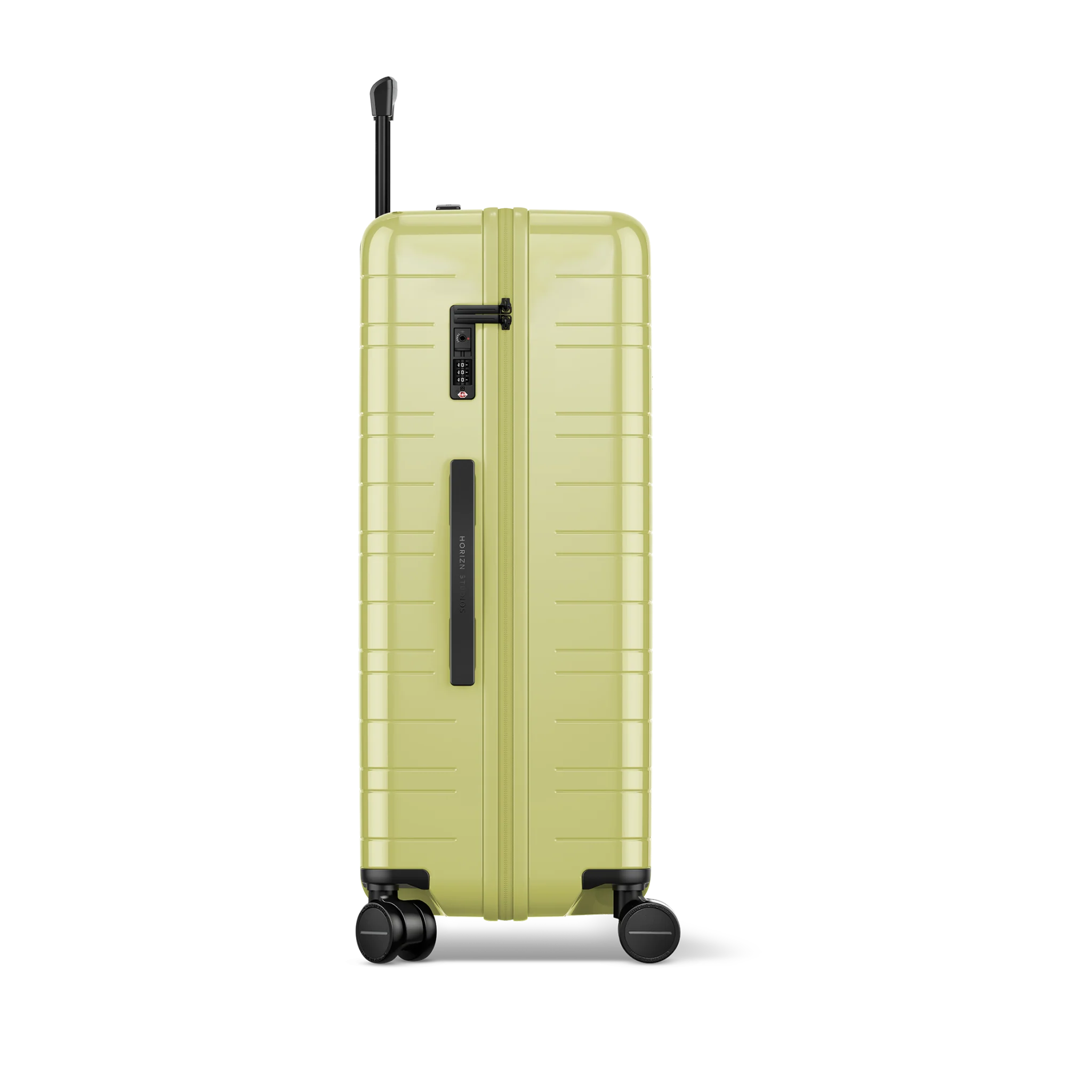 H7 / Glossy Dusk Yellow / Premium Hard Shell / Check-In Size L / Essential - Image 3