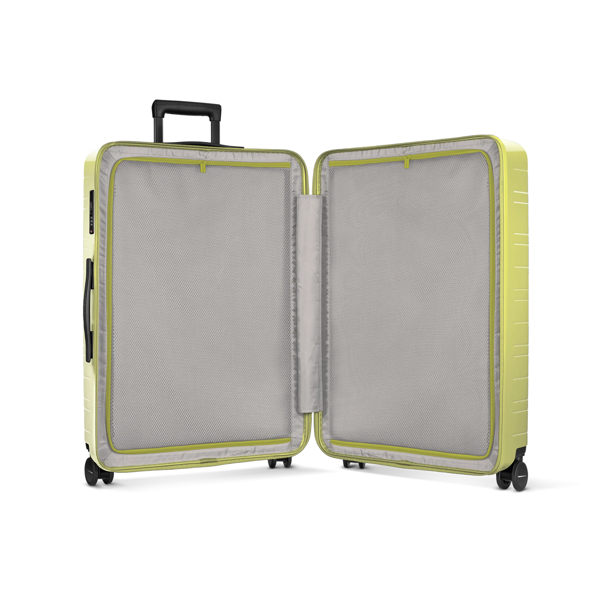 H7 / Glossy Dusk Yellow / Premium Hard Shell / Check-In Size L / Essential - Image 5