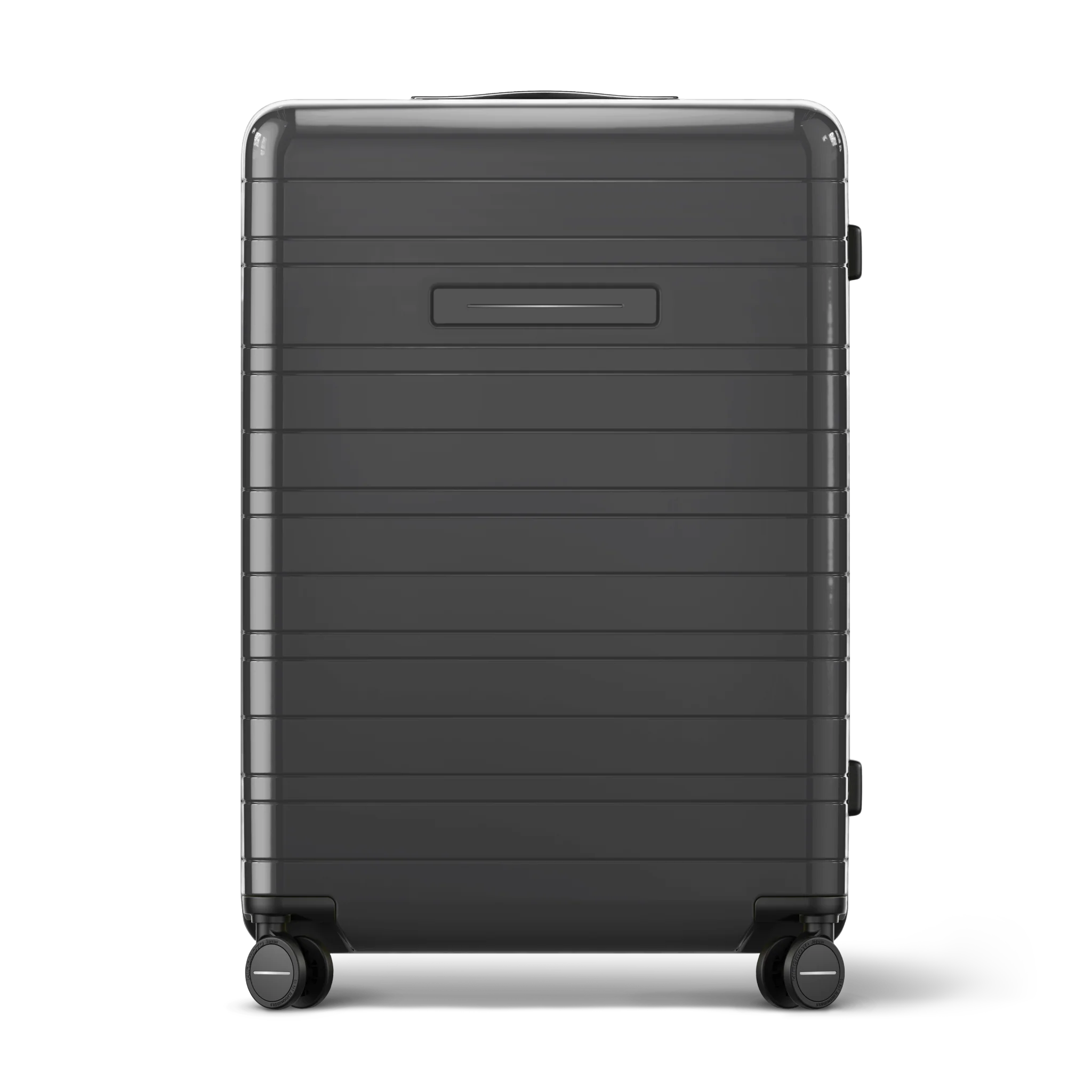 H7 / Glossy Graphite / High-Performance Hard Shell / Check-In Size L / Essential