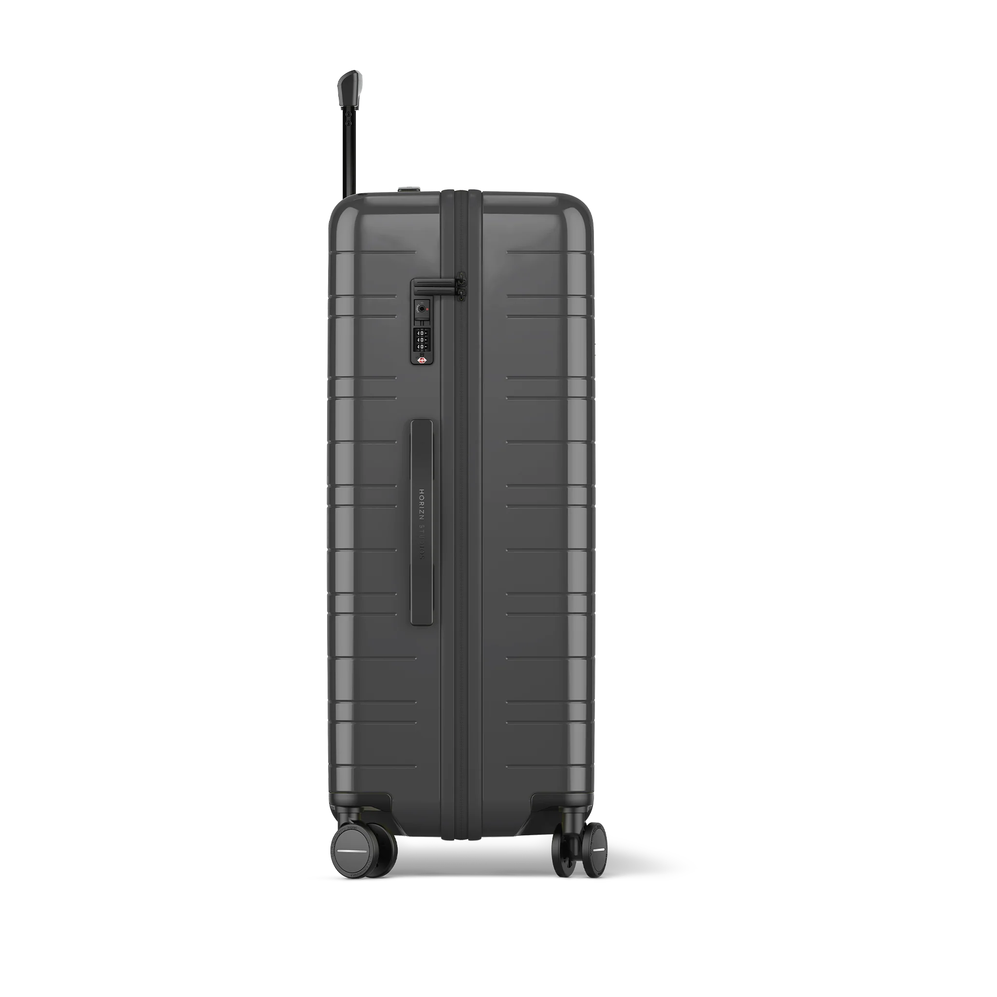 H7 / Glossy Graphite / High-Performance Hard Shell / Check-In Size L / Essential - Image 3