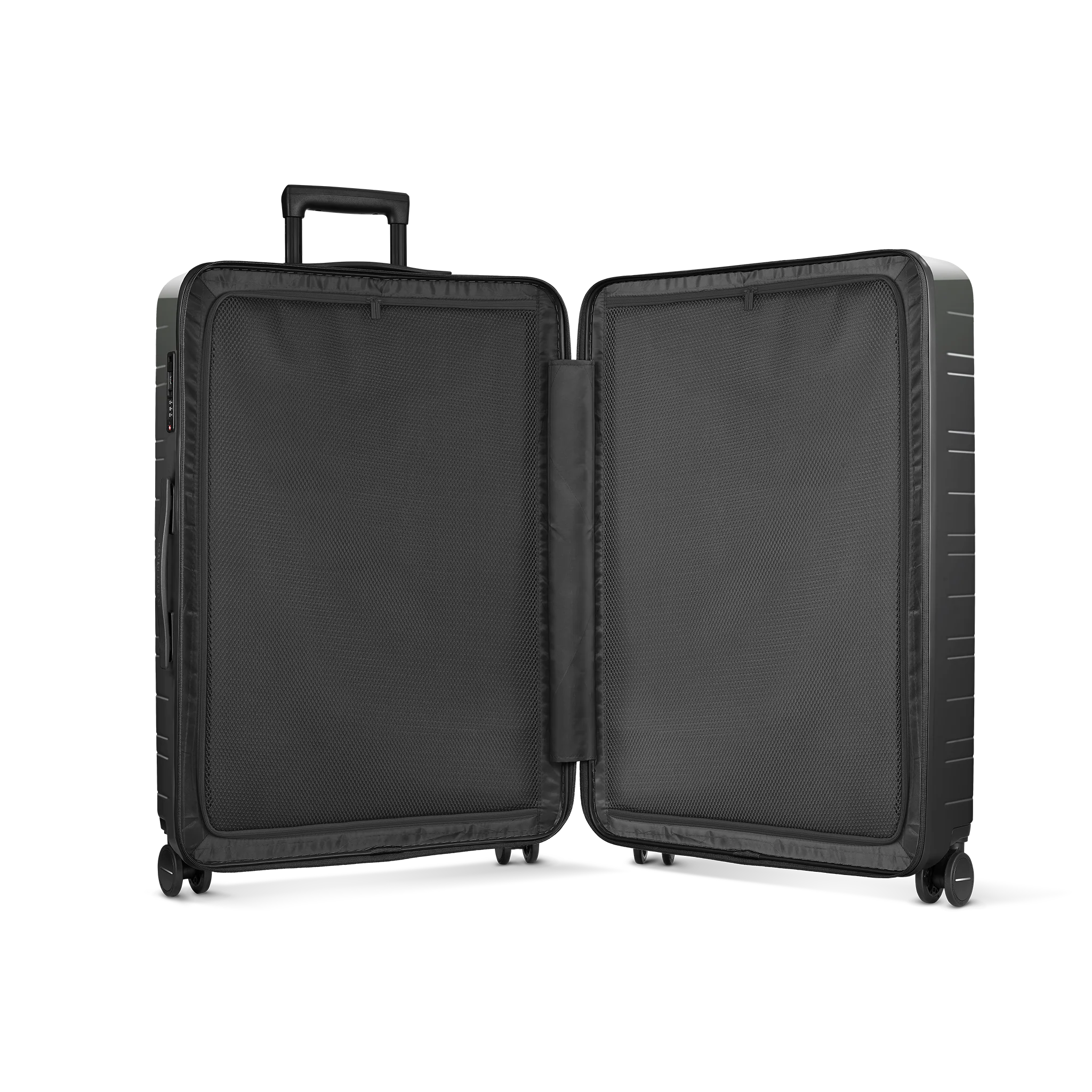 H7 / Glossy Graphite / High-Performance Hard Shell / Check-In Size L / Essential - Image 5