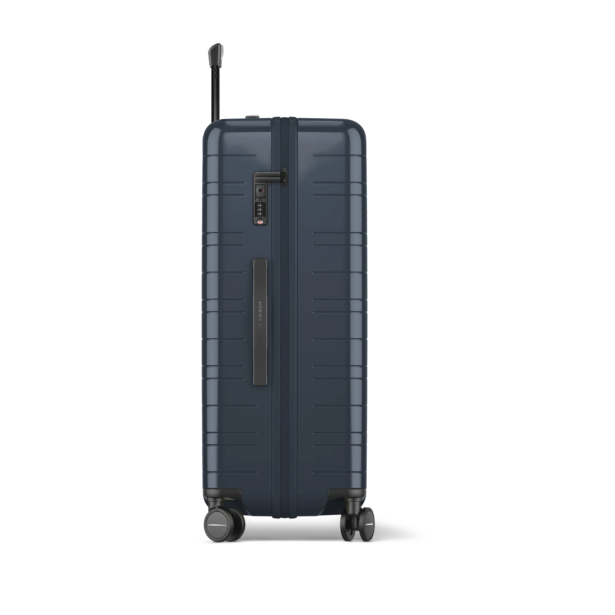 H7 / Glossy Night Blue / High-Performance Hard Shell / Check-in Size L / Essential - Image 3