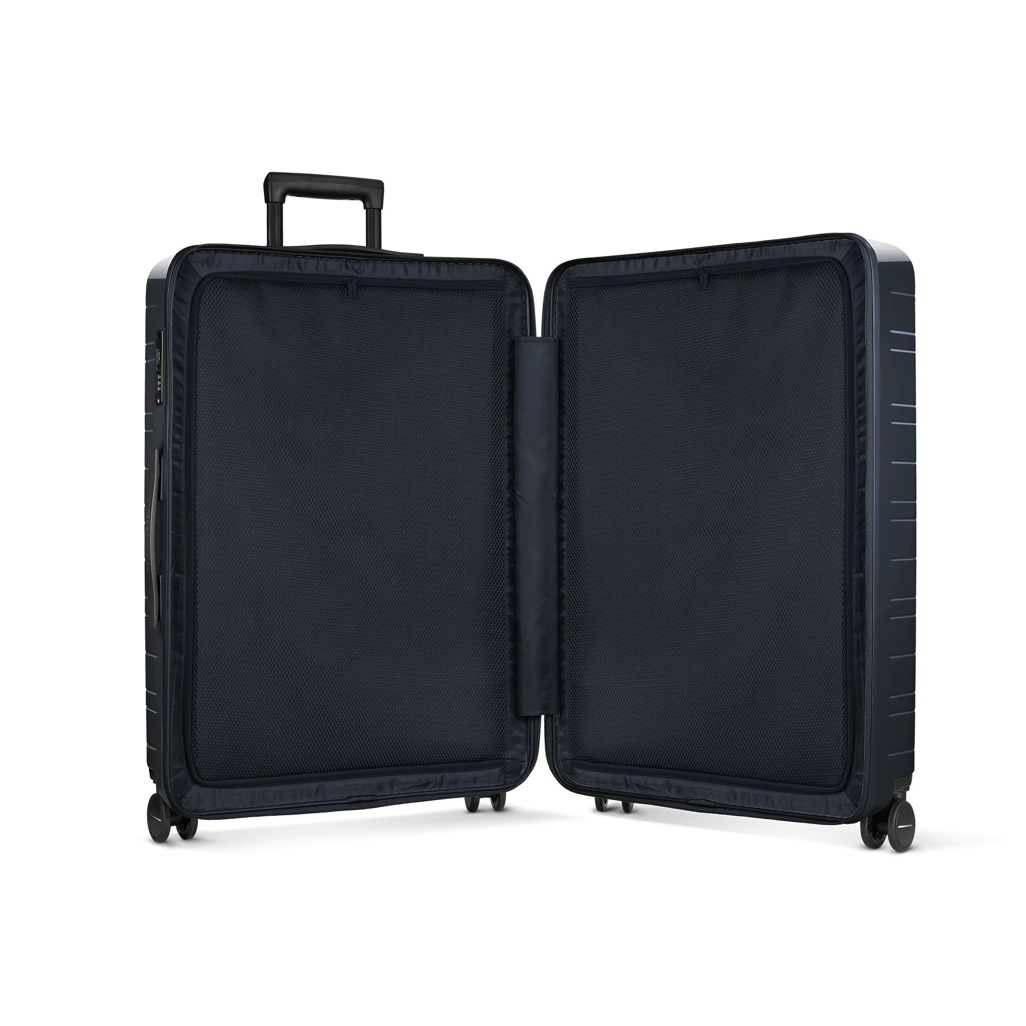 H7 / Glossy Night Blue / High-Performance Hard Shell / Check-in Size L / Essential - Image 5