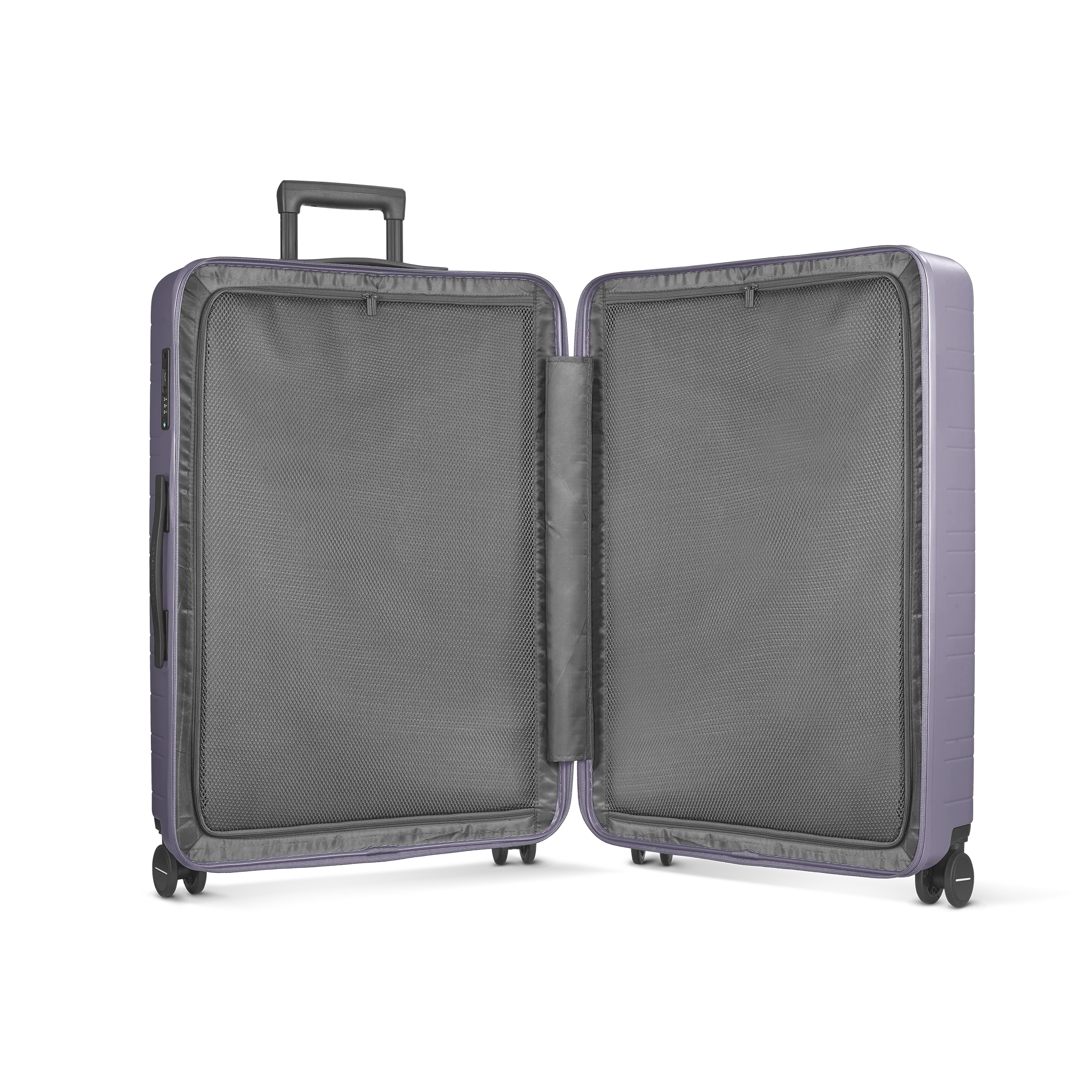 H7 / Grey Lavender / Premium Hard Shell / Check-In Size L / Essential - Image 5