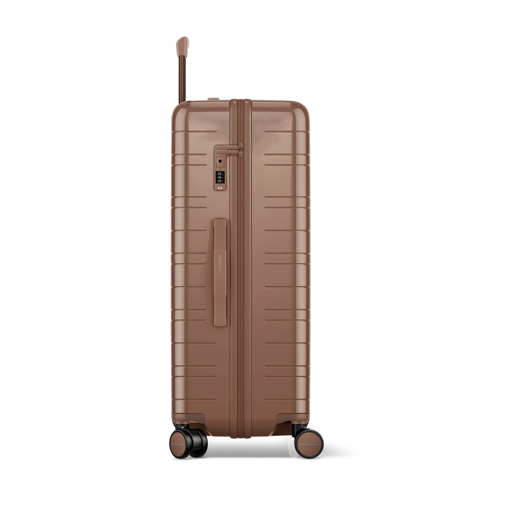 H7 / Glossy Mocha / Premium Hard Shell / Check-In Size L / RE - Image 3