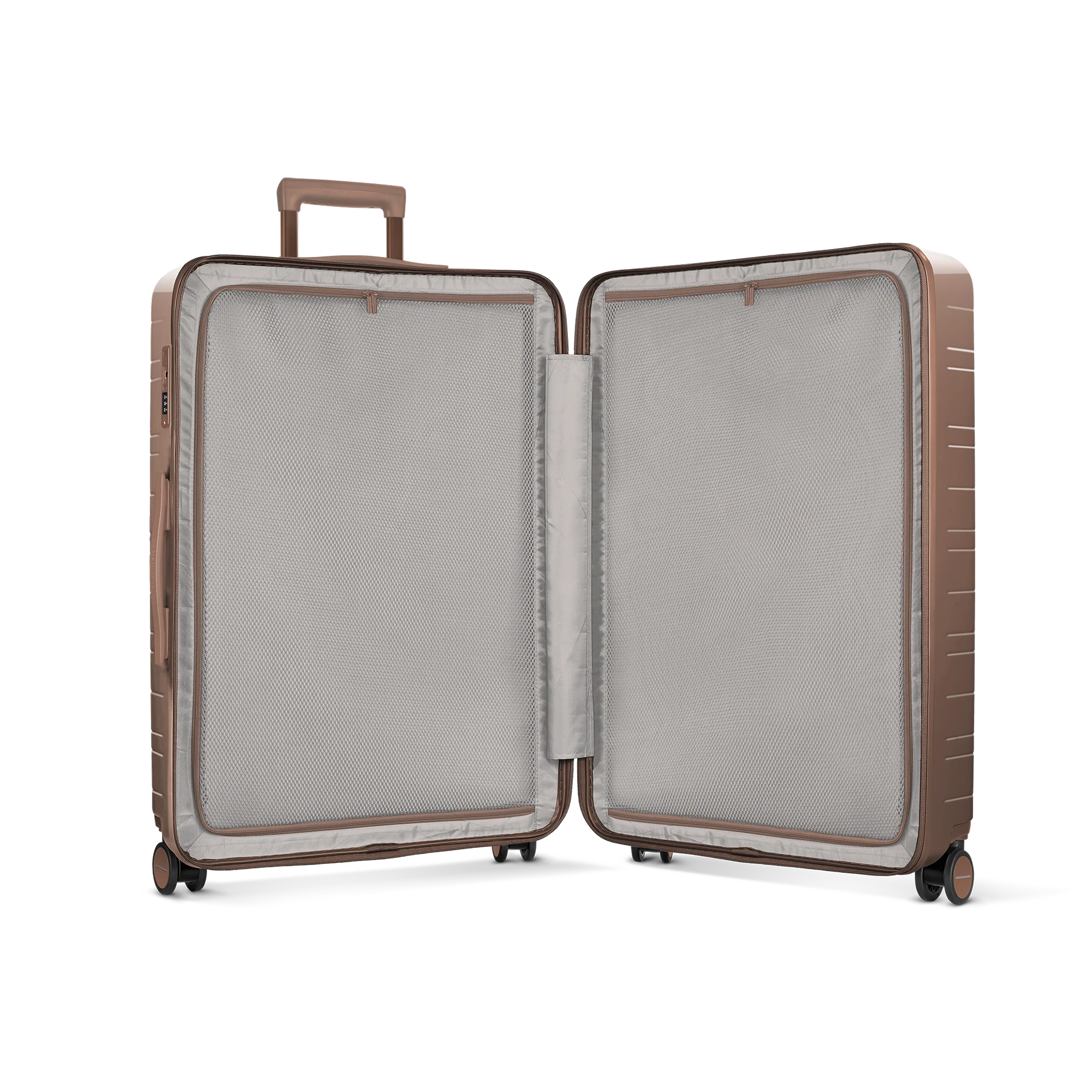 H7 / Glossy Mocha / Premium Hard Shell / Check-In Size L / RE - Image 5