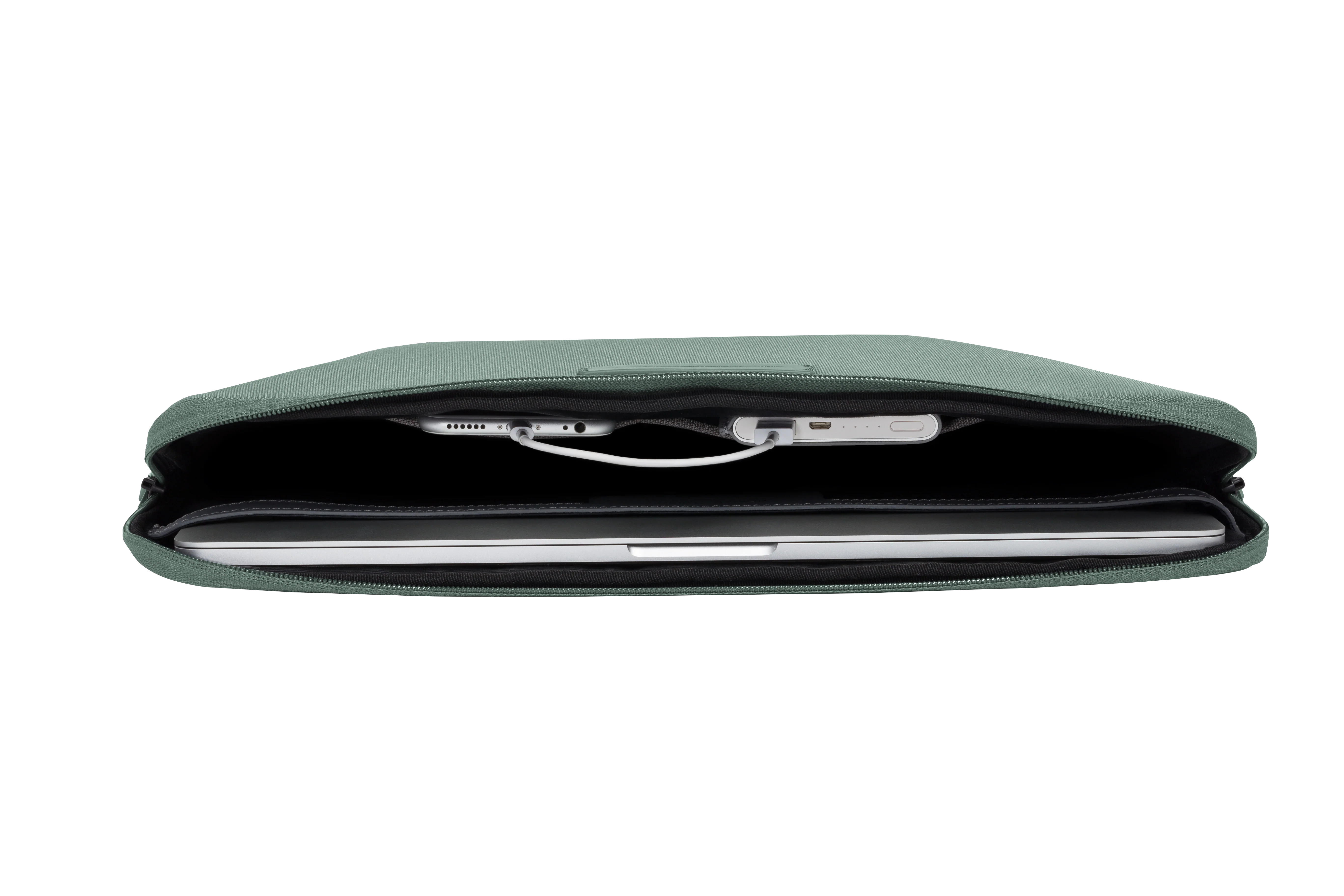 Kōenji Laptop Case 13" / Marine Green / Ballistic Nylon
