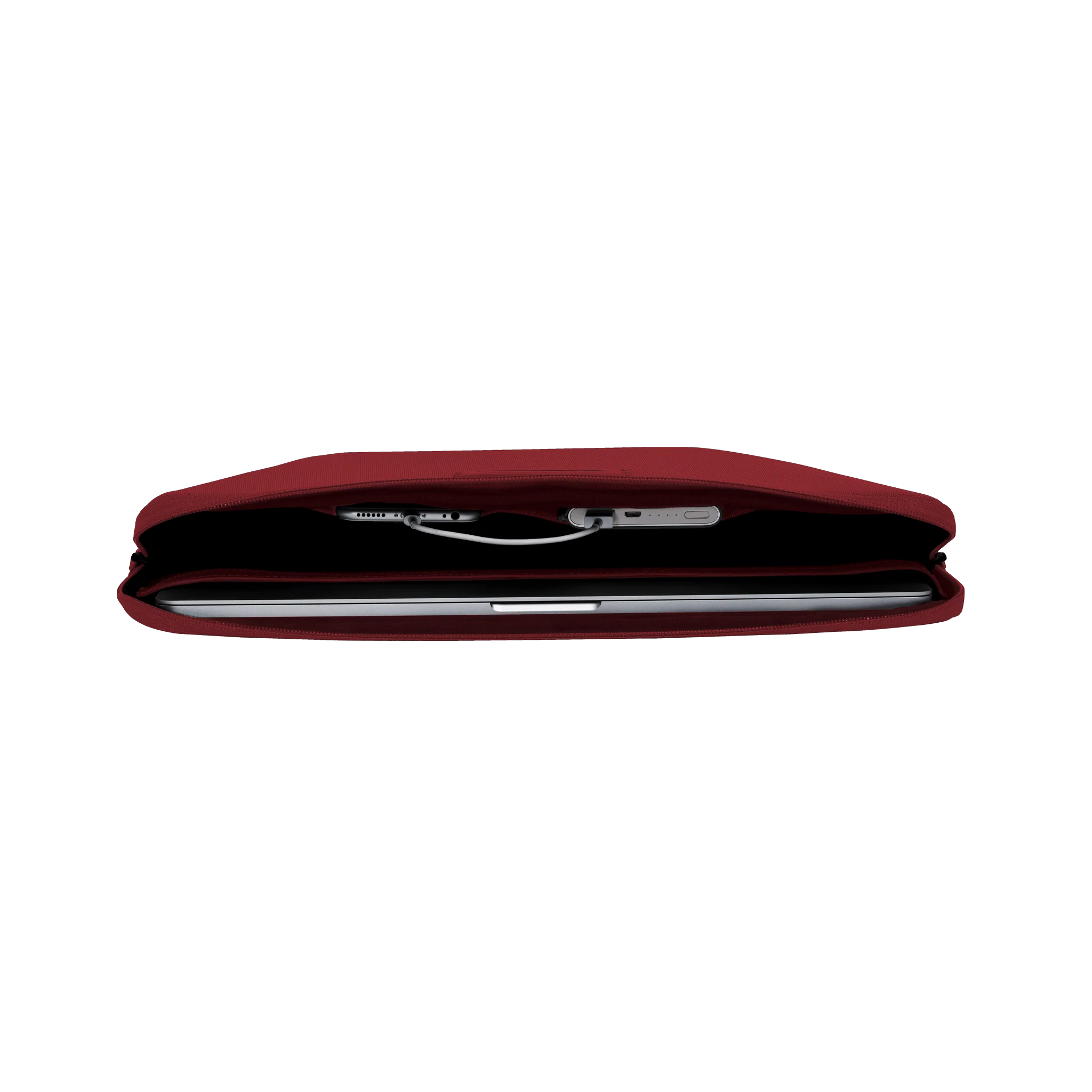 Kōenji Laptop Case 13" / True Red / Ballistic Nylon - Image 3