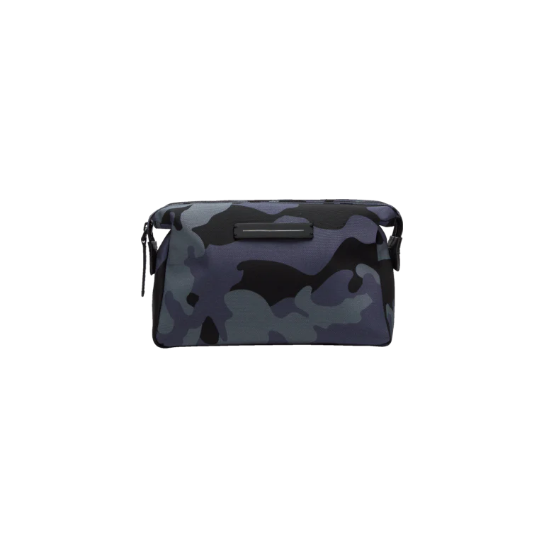 Kōenji Wash Bag / Black Camouflage / Ballistic Nylon - Image 2