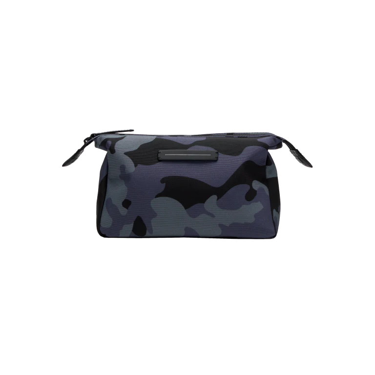 Kōenji Wash Bag / Black Camouflage / Ballistic Nylon - Image 3