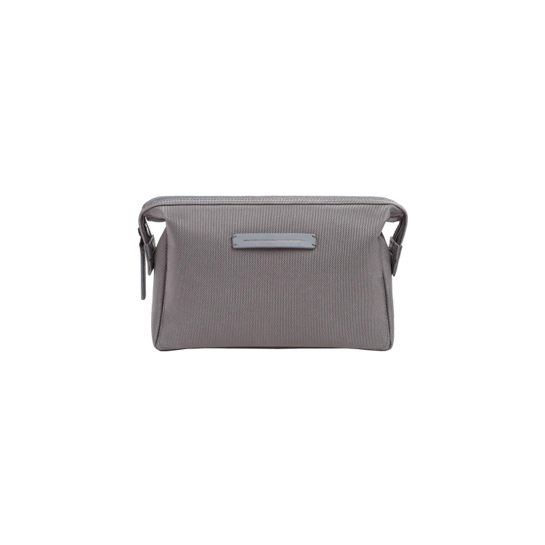 Kōenji Wash Bag / Quartz Grey / Ballistic Nylon - Image 2