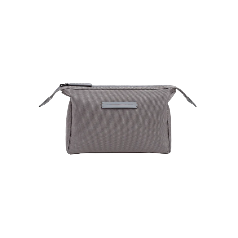 Kōenji Wash Bag / Quartz Grey / Ballistic Nylon - Image 3