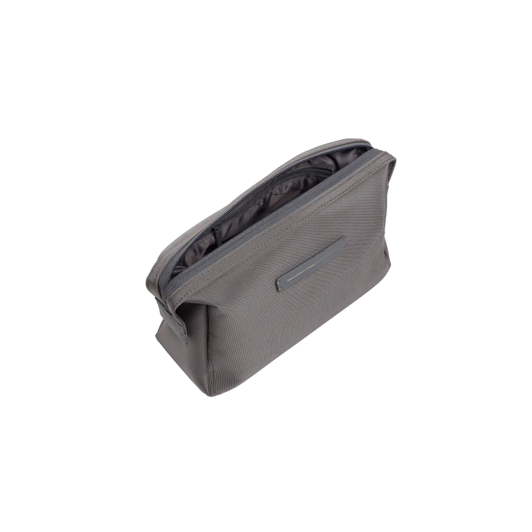 Kōenji Wash Bag / Quartz Grey / Ballistic Nylon - Image 4