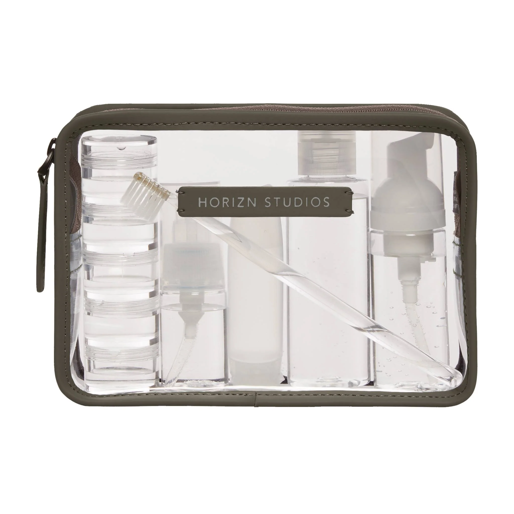 Liquids Bag / Dark Olive / PVC+PU - Image 3