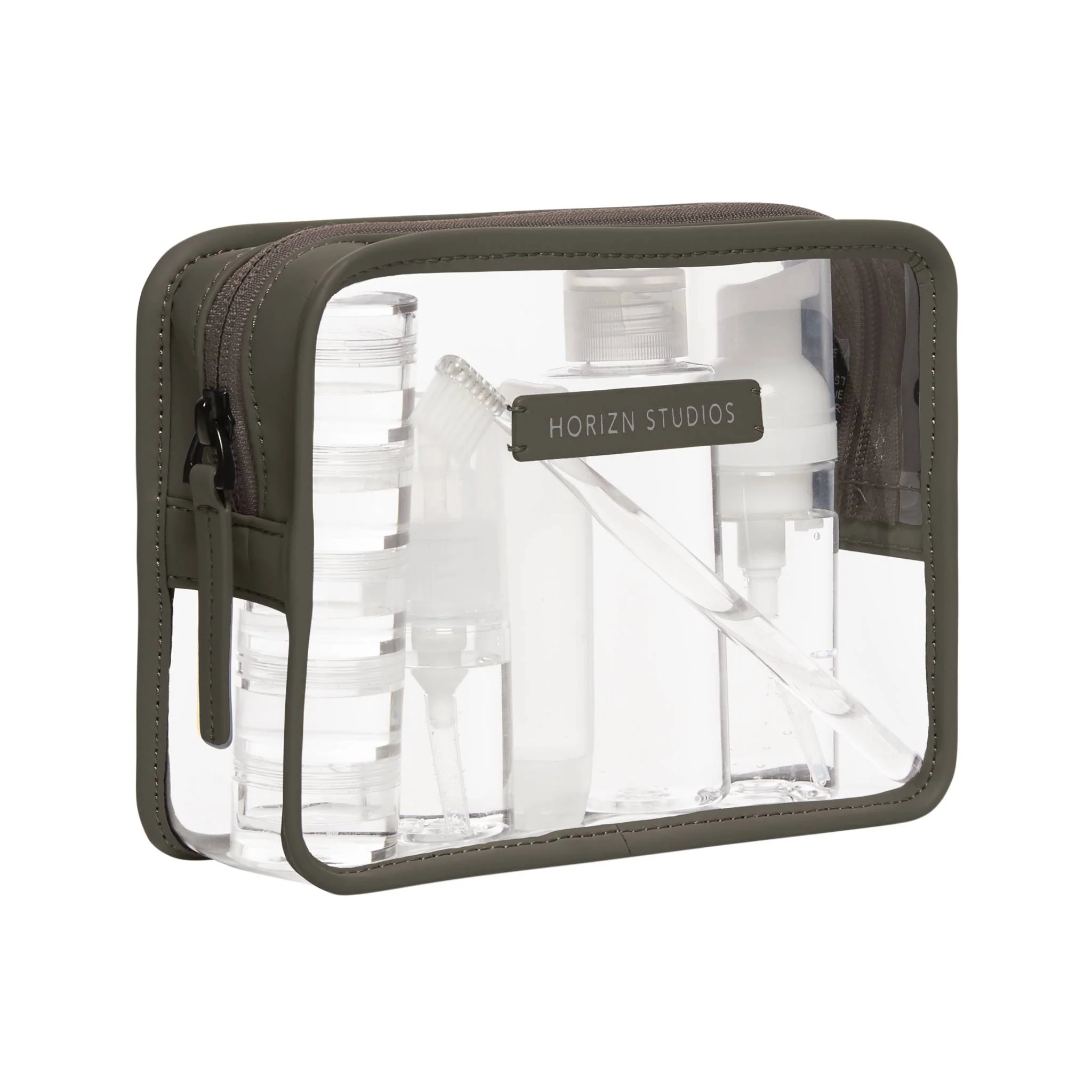 Liquids Bag / Dark Olive / PVC+PU - Image 4