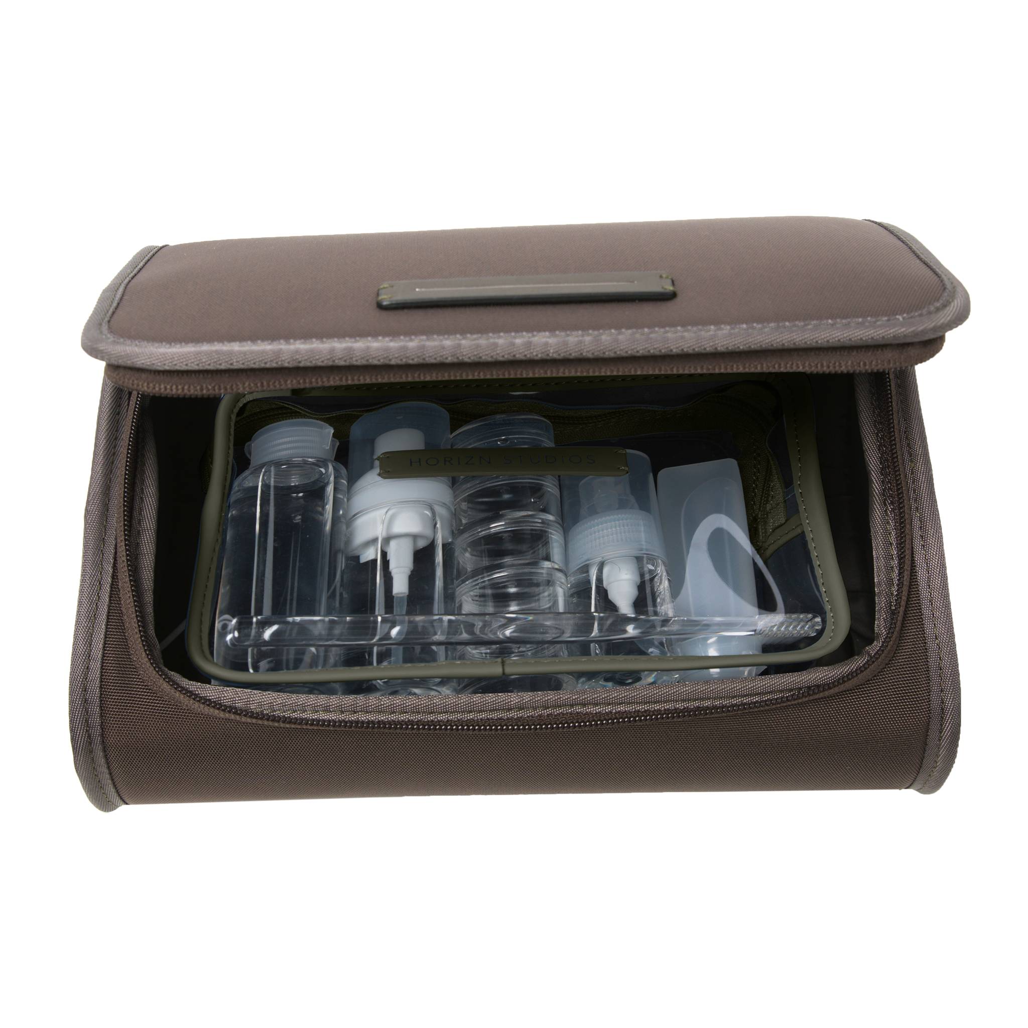 Liquids Bag / Dark Olive / PVC+PU - Image 5