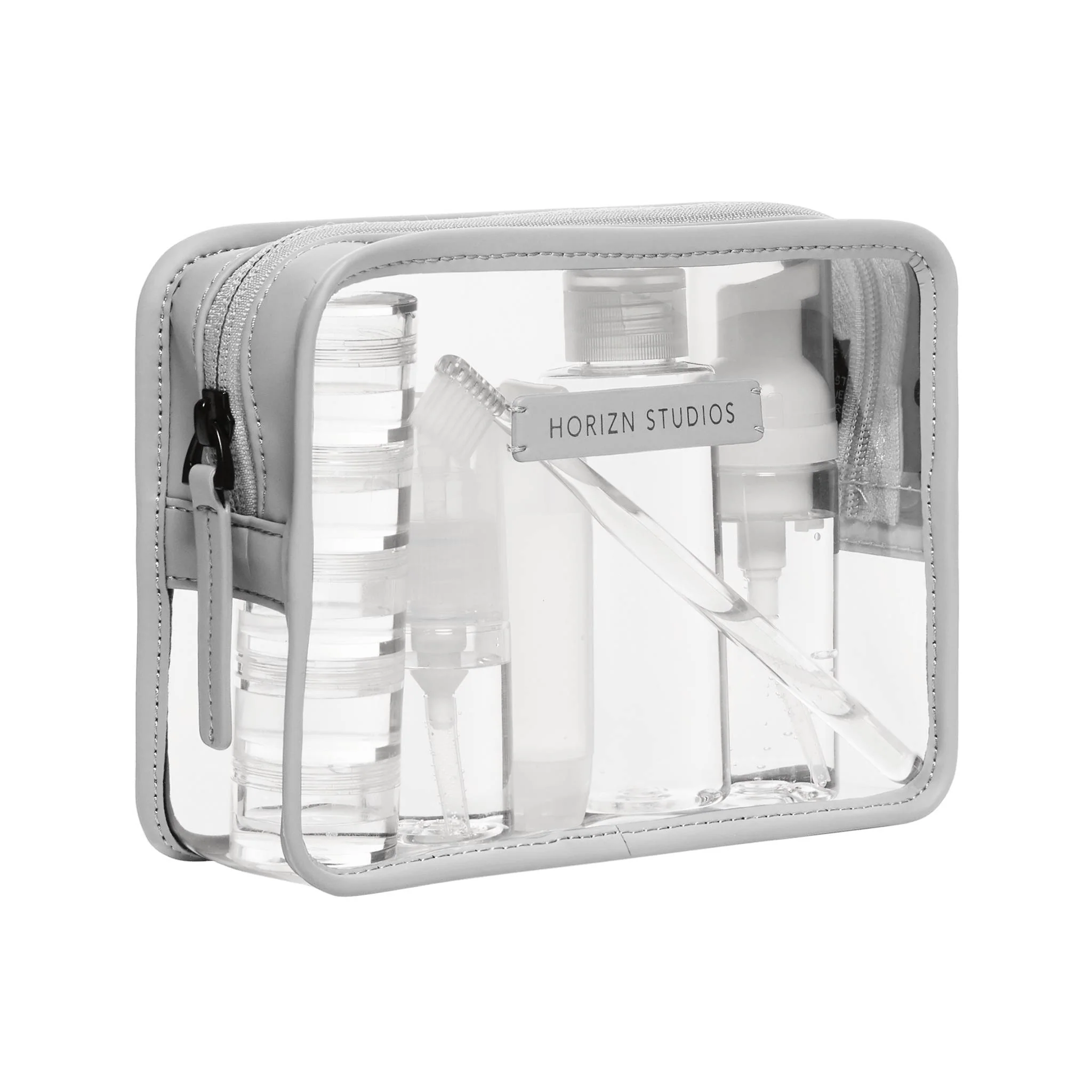 Liquids Bag / Light Quartz Grey / PVC+PU - Image 4