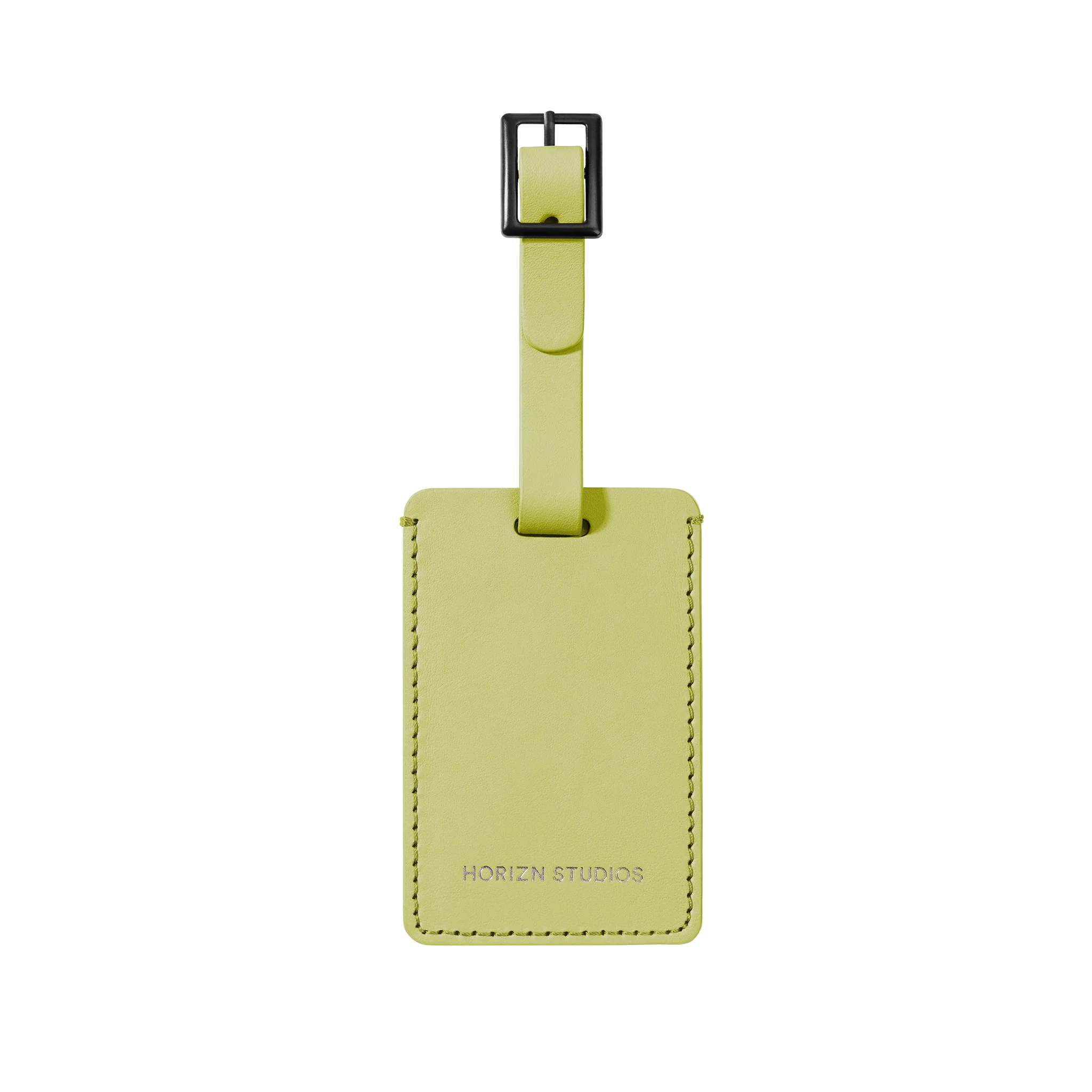 Luggage Tag / Dusk Yellow / Hi-Core