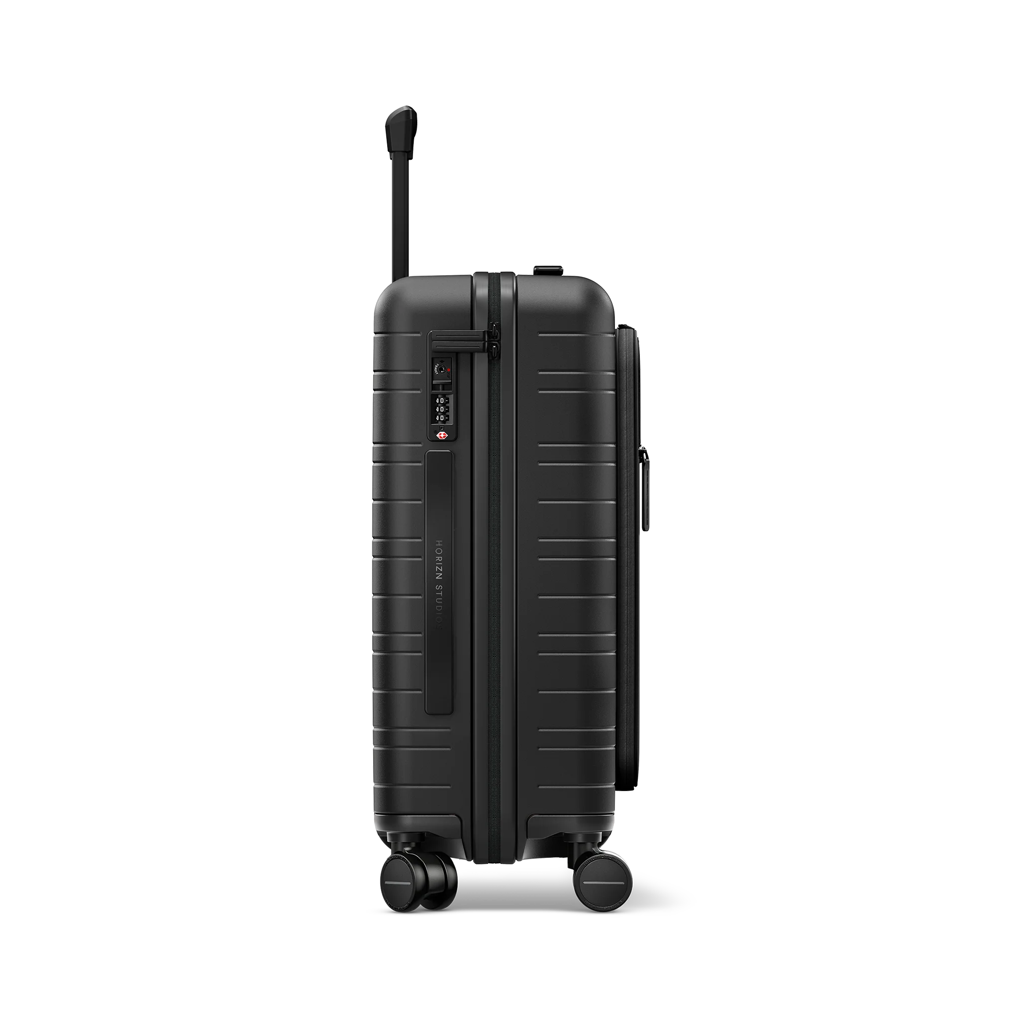 M5 / All Black / Premium Multi Shell / Cabin Size with Front Pocket / Essential - Image 3