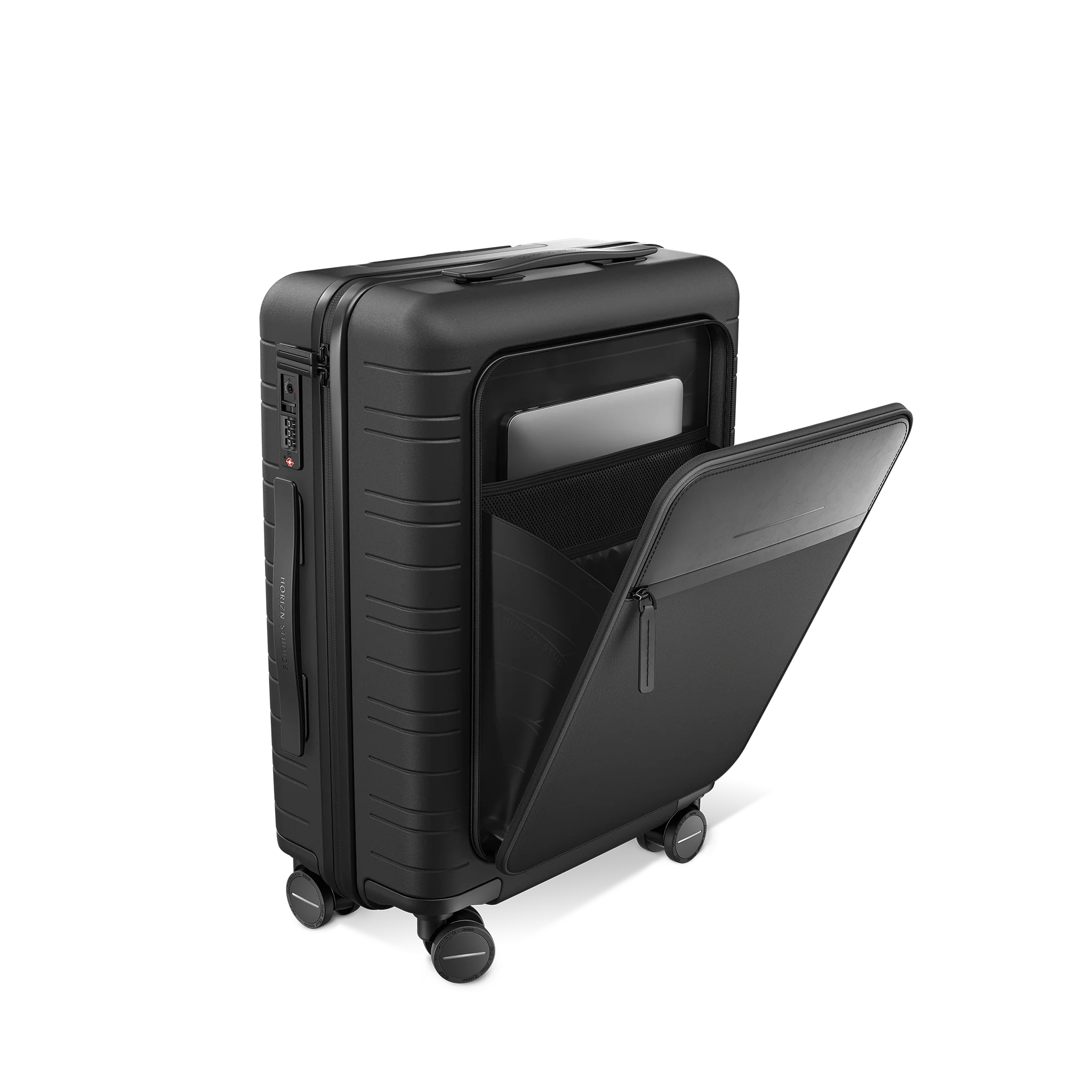 M5 / All Black / Premium Multi Shell / Cabin Size with Front Pocket / Essential - Image 5