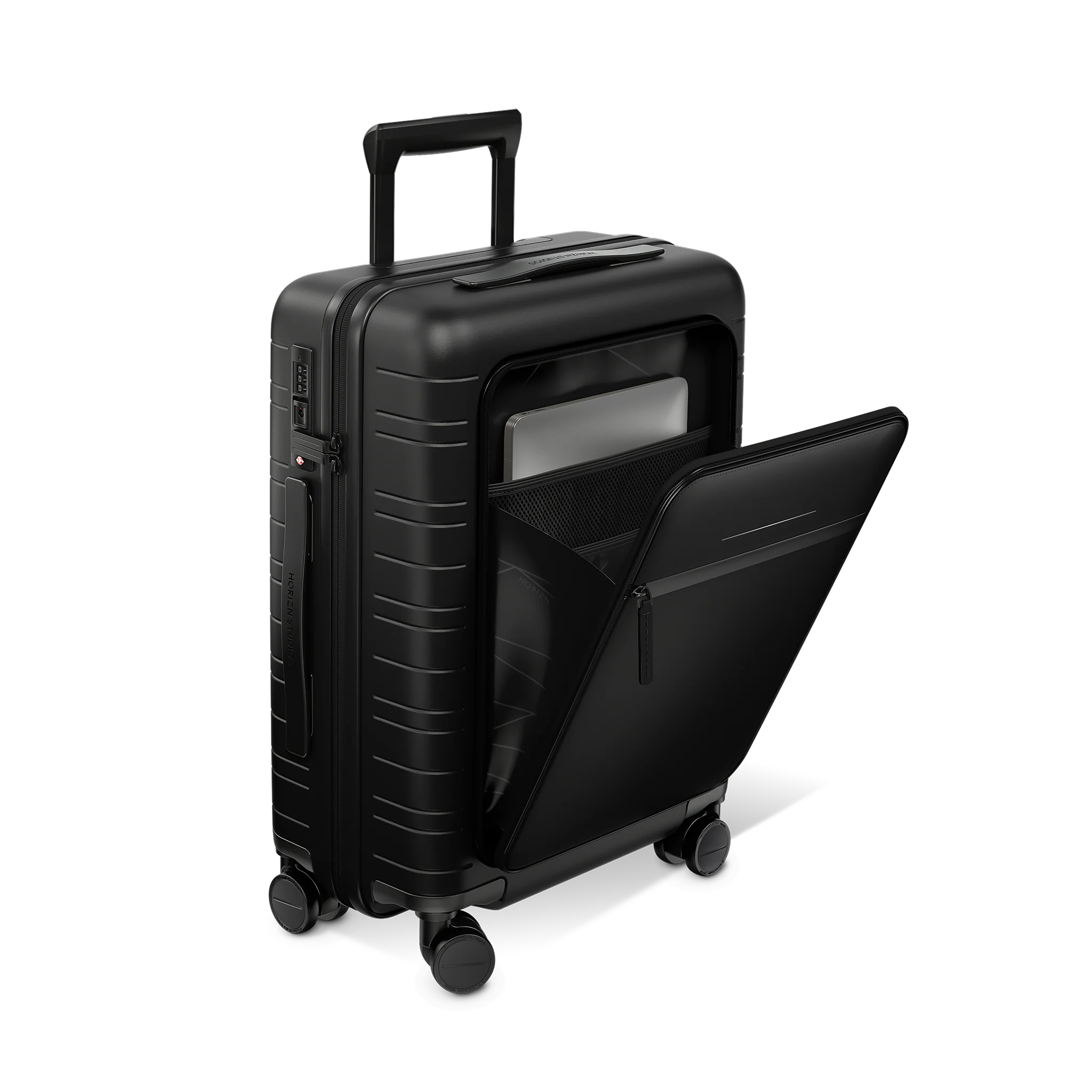 M5 / All Black / Premium Multi Shell / Cabin Size with Front Pocket / Pro - Image 6